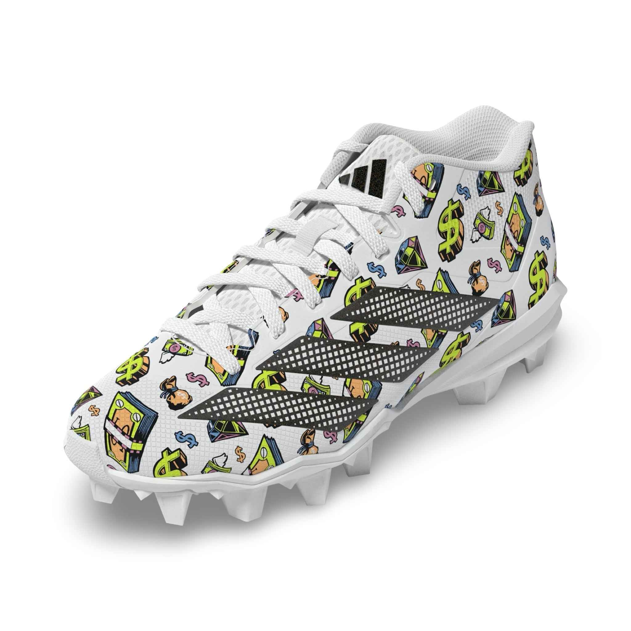 Adizero Impact.2 Kids Molded Football Cleats