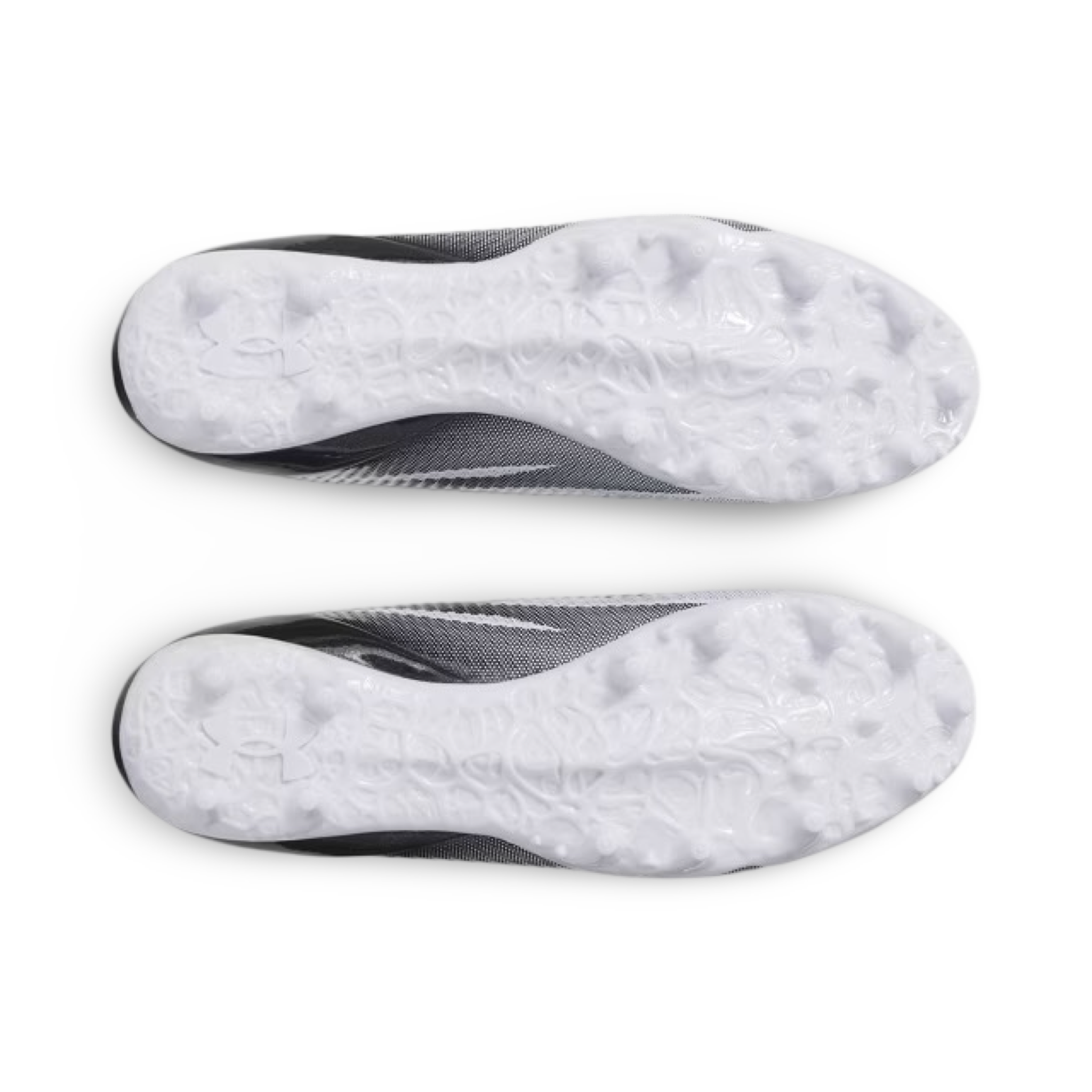 Men's UA Blur Select Football Cleats - Black