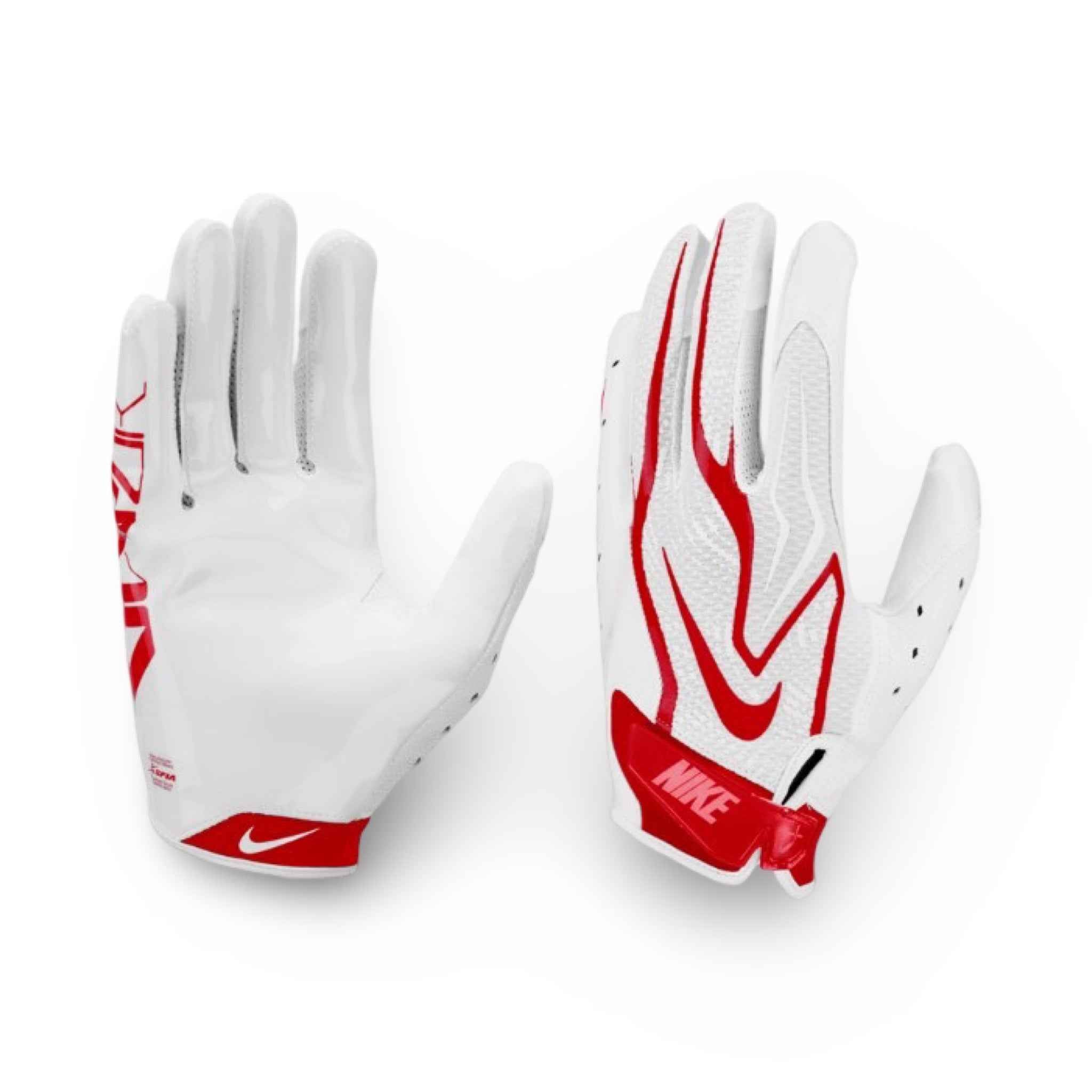Nike Men’s Vapor Jet 9.0 FG - White/Red