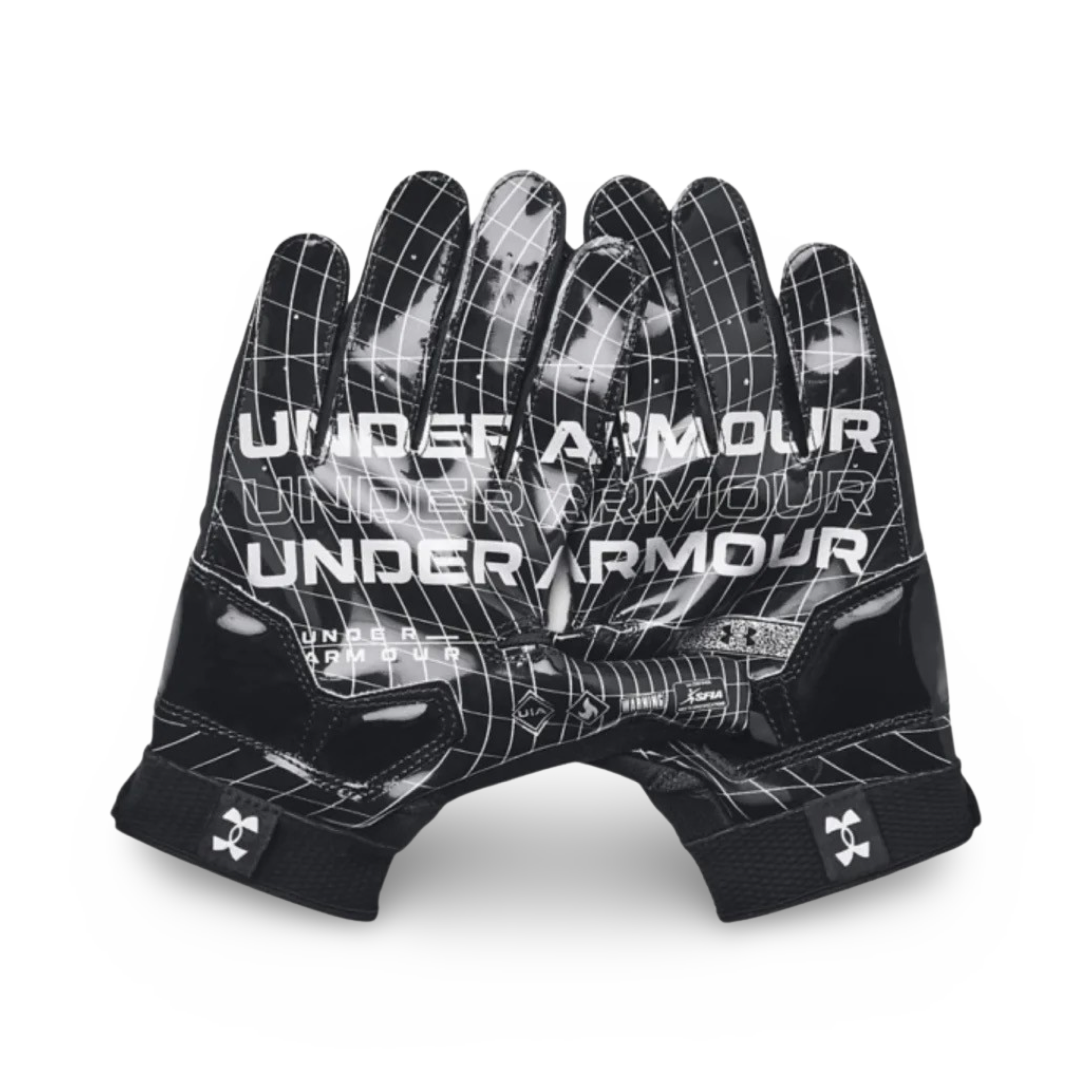 Under Armor Men's Combat Lineman Football Gloves