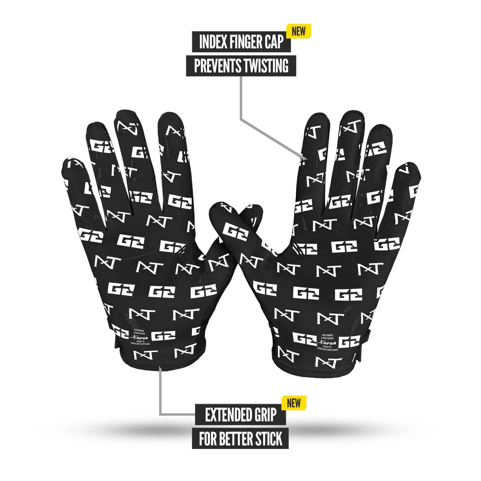 NXTRND G2® Pro Football Gloves