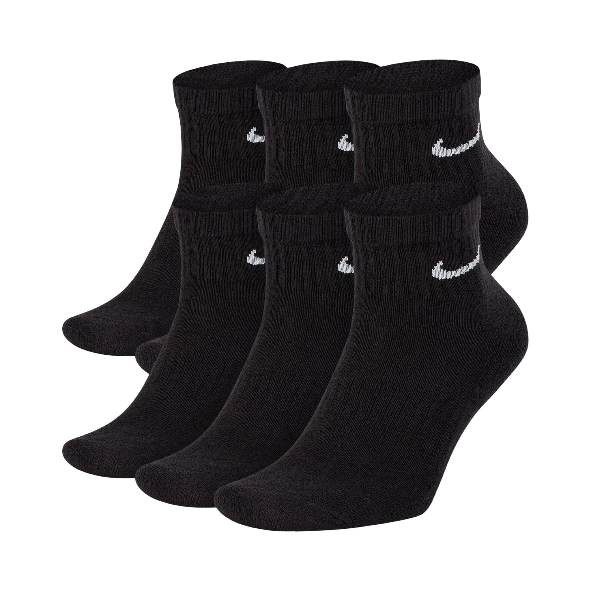 Nike Everyday Ankle Socks - Cushioned (6 Pairs)
