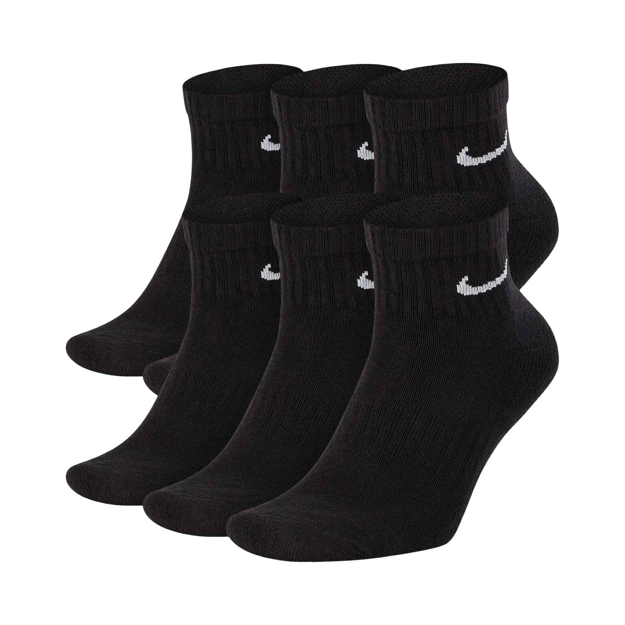 Nike Everyday Ankle Socks - Cushioned (6 Pairs)