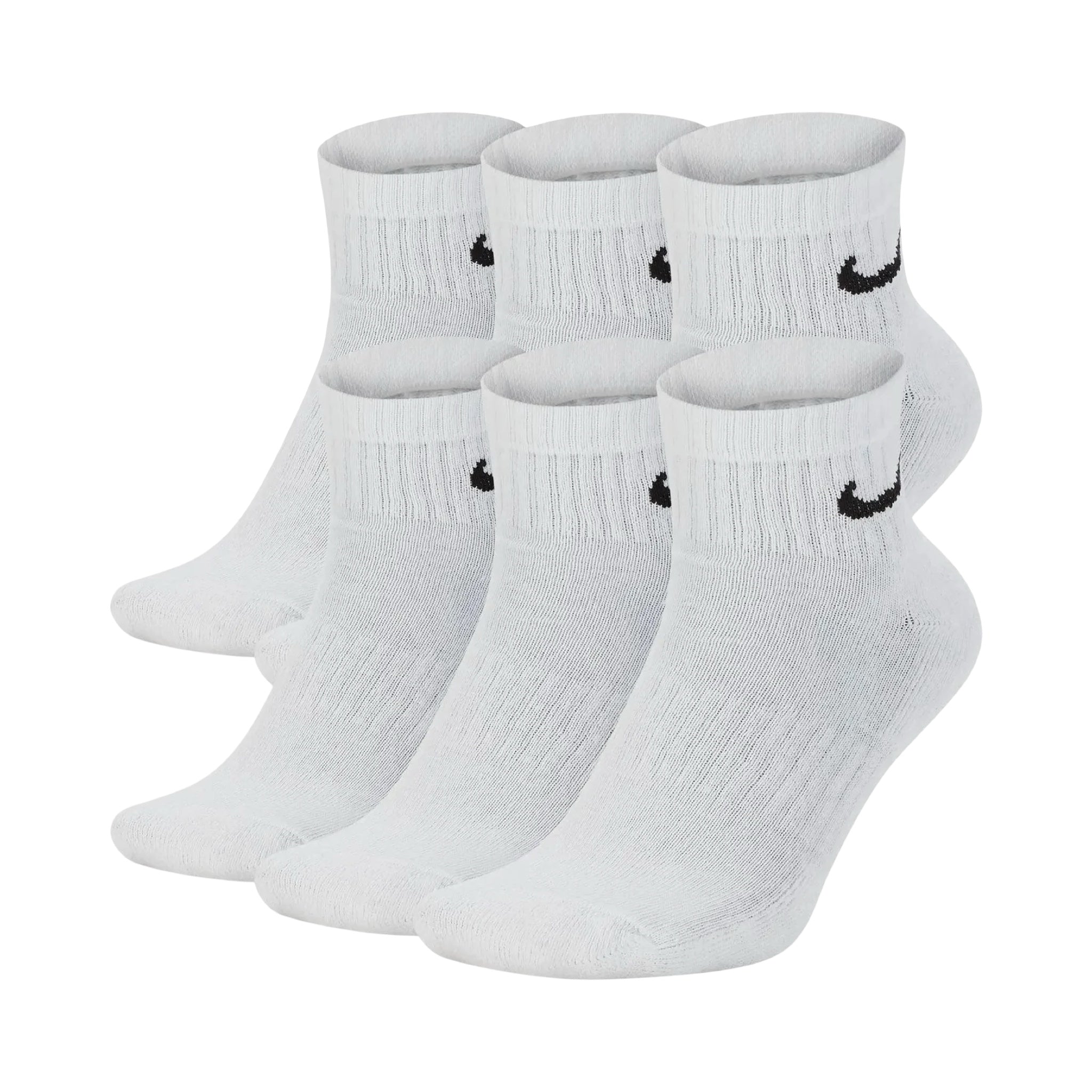 Nike Everyday Ankle Socks - Cushioned (6 Pairs)