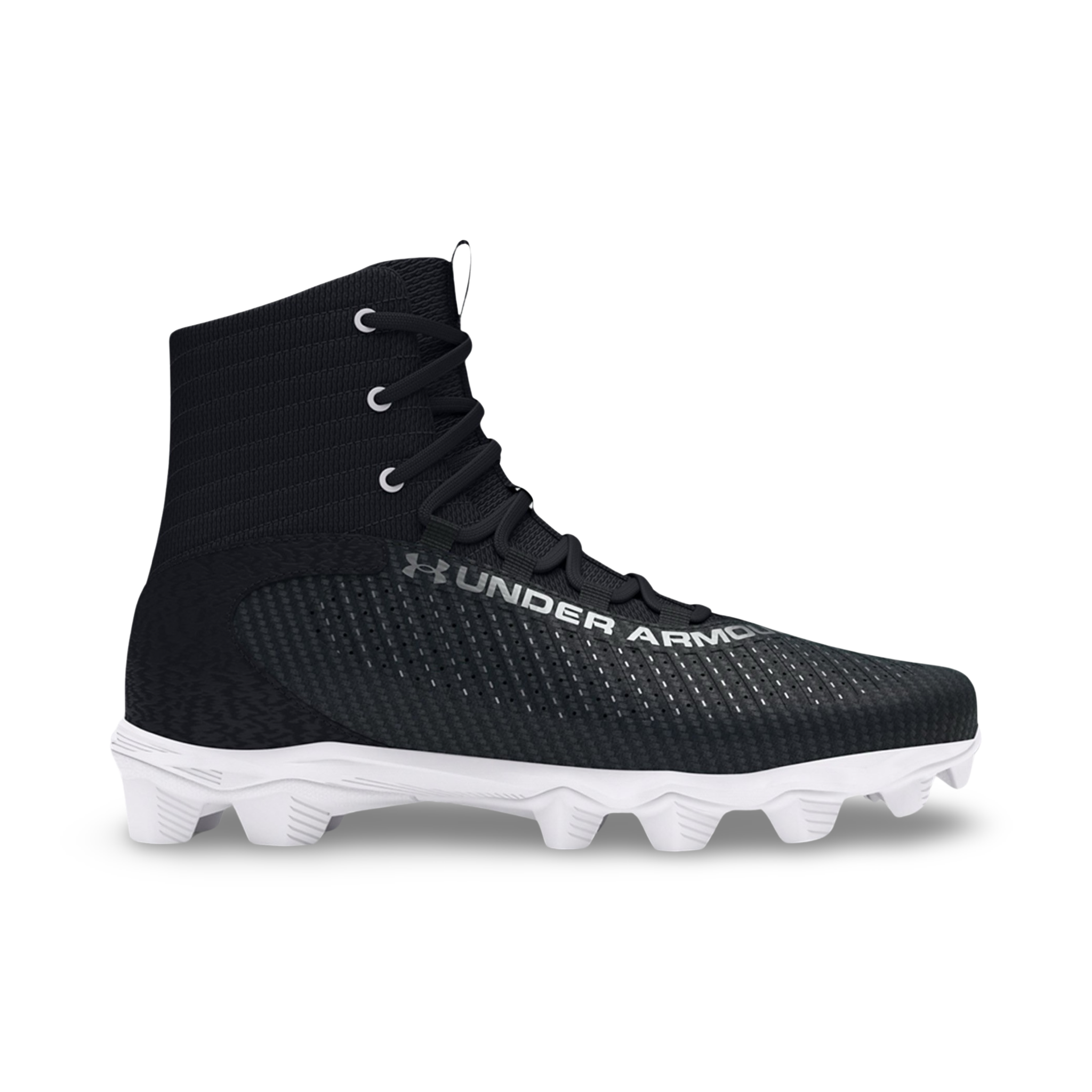 Men's UA Highlight 2 RM Football Cleats - Noir