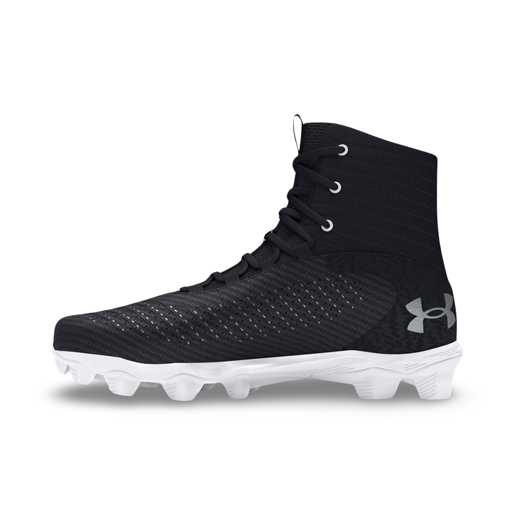 Men's UA Highlight 2 RM Football Cleats - Black
