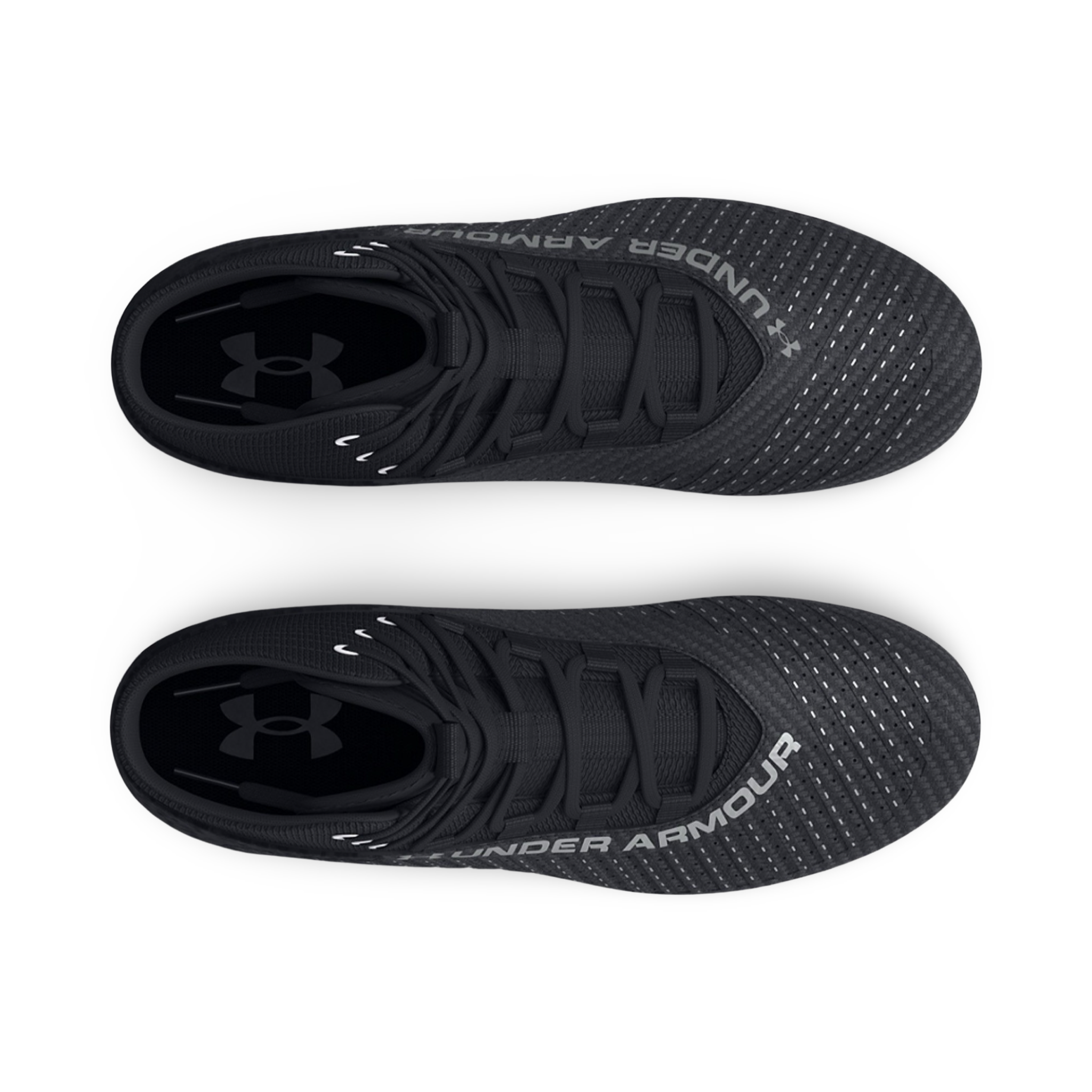 Men's UA Highlight 2 RM Football Cleats - Noir