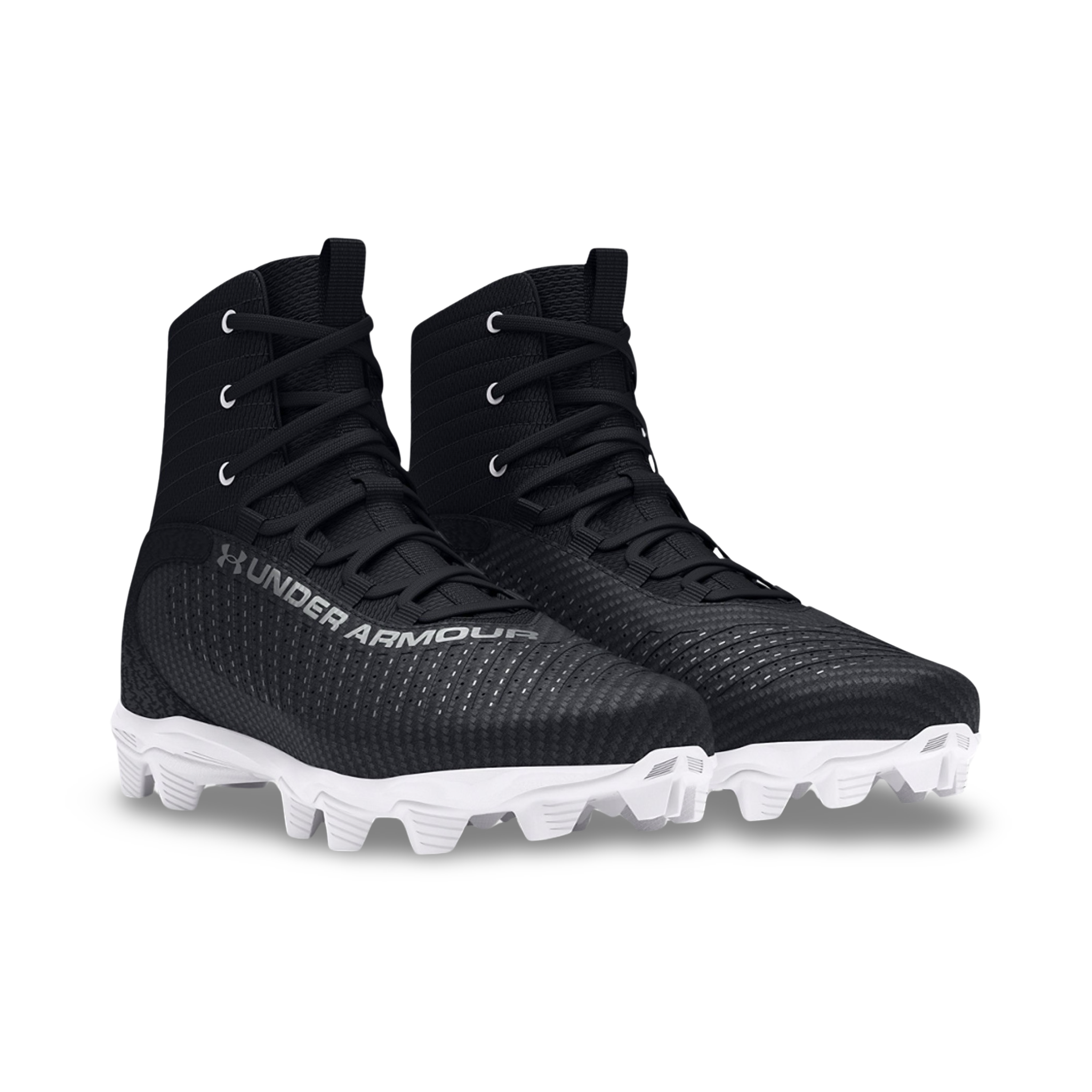 Men's UA Highlight 2 RM Football Cleats - Noir