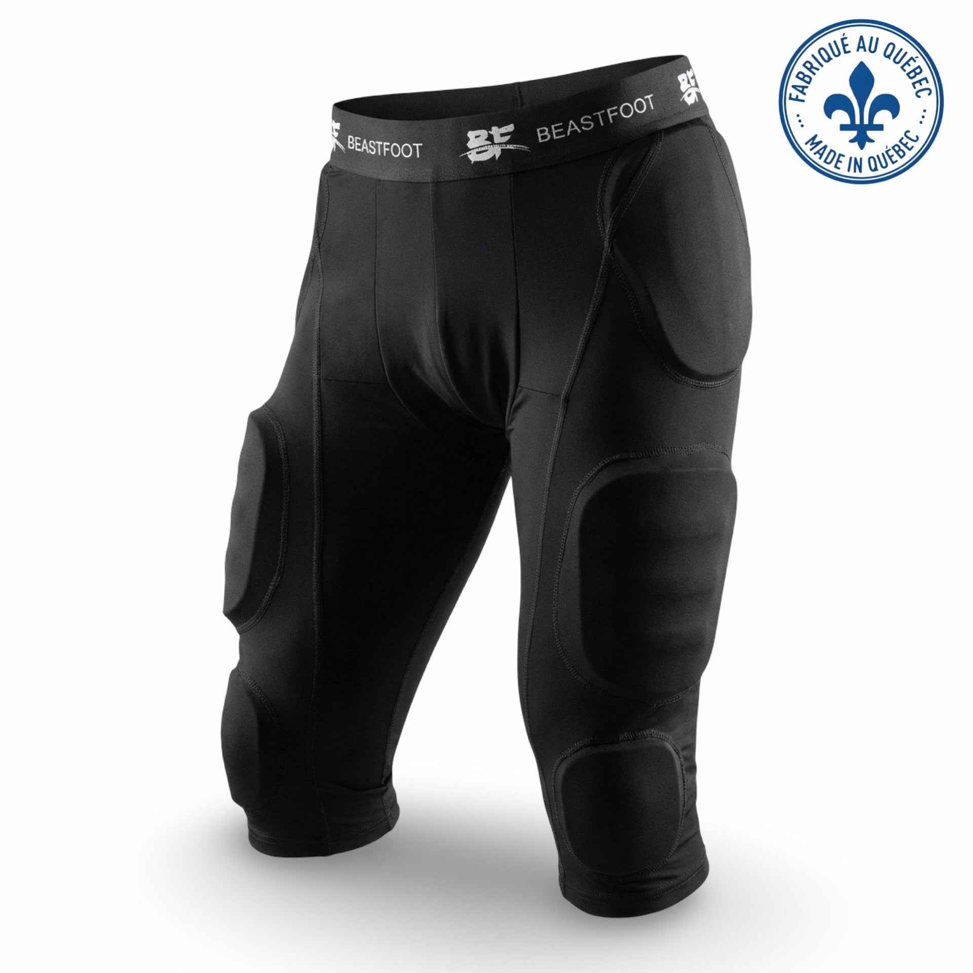 Beastfoot Gaine de Football 7-padS girdle made in Quebec