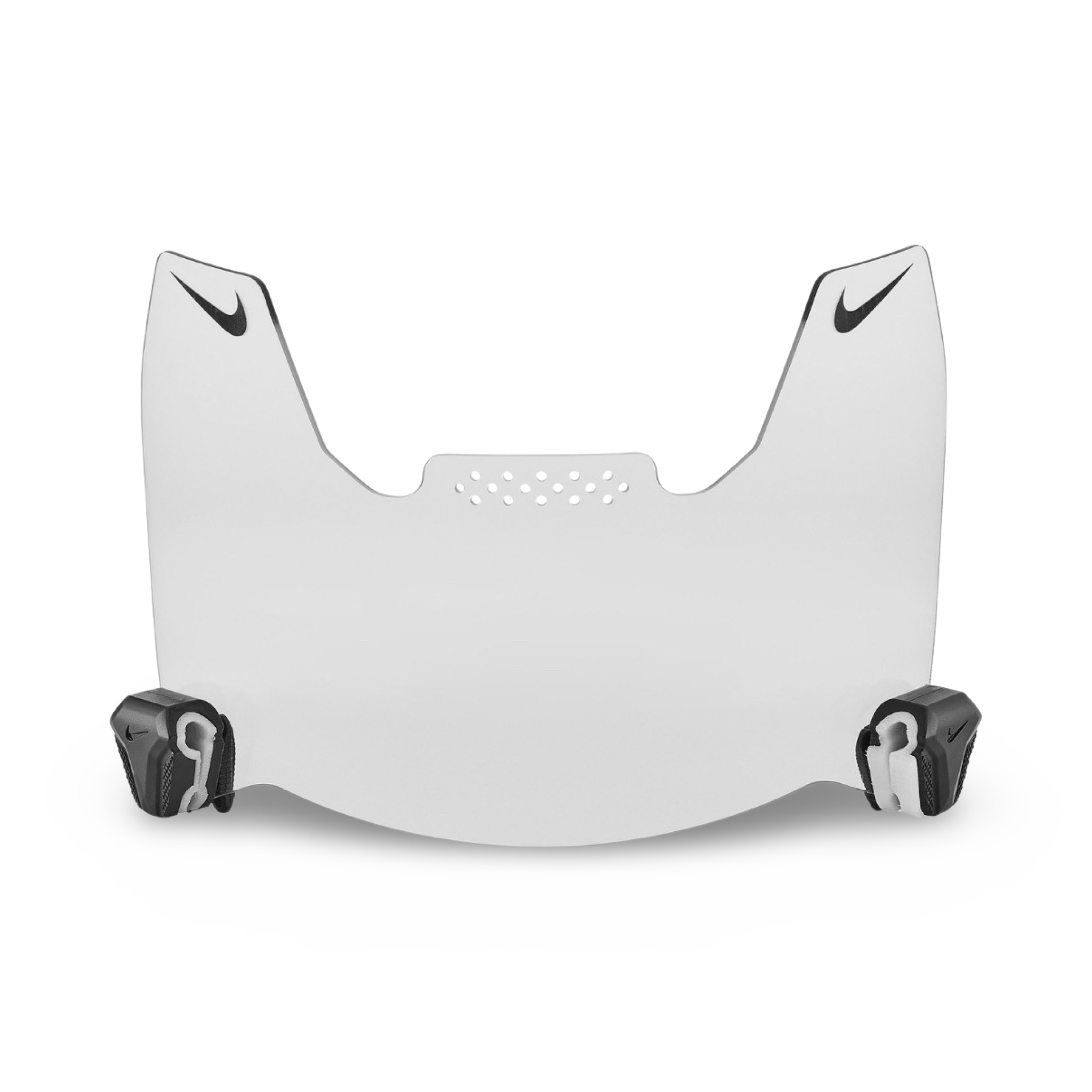 Clear nike football visor sales