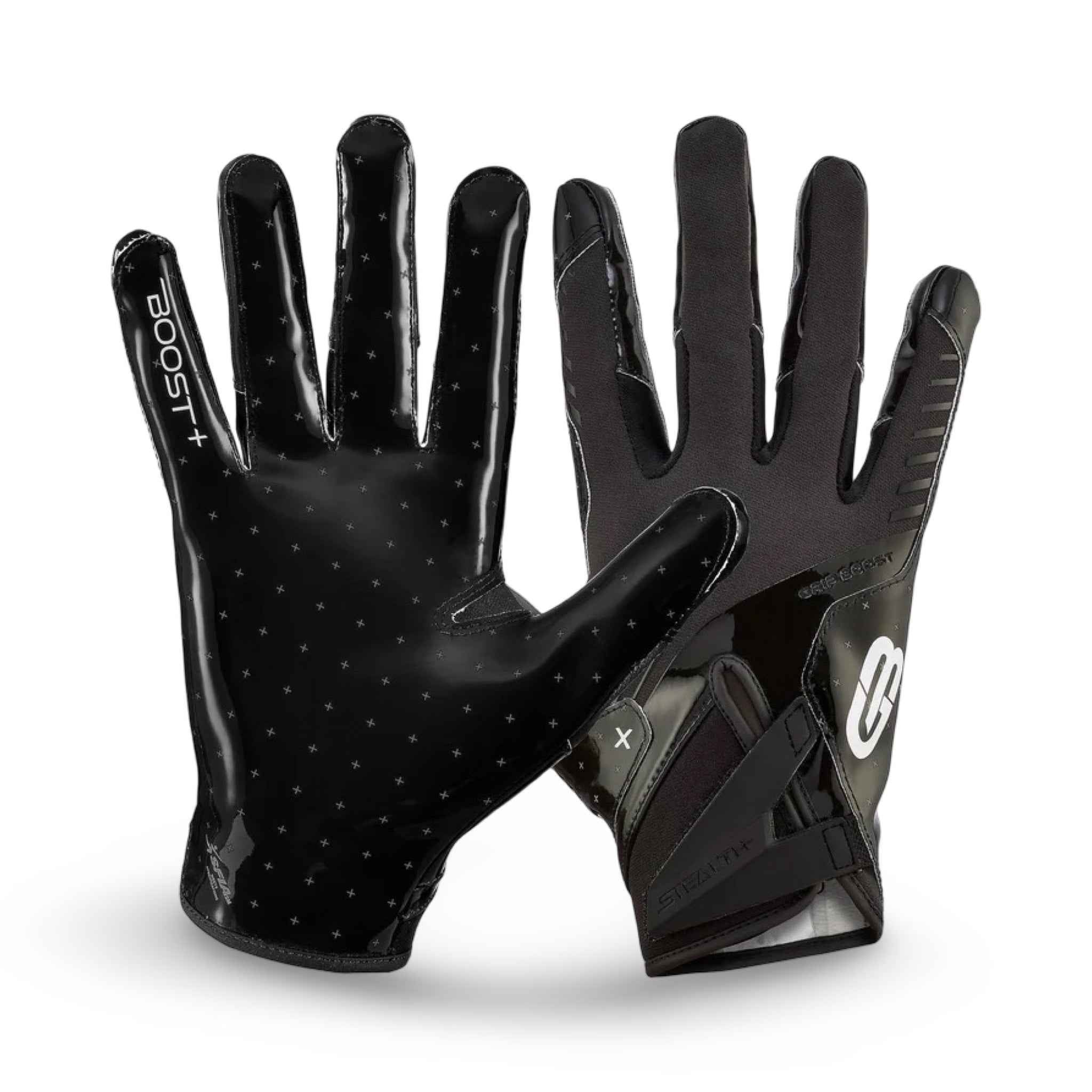 Grip Boost Solid Stealth 6.0 Boost+ Football Gloves