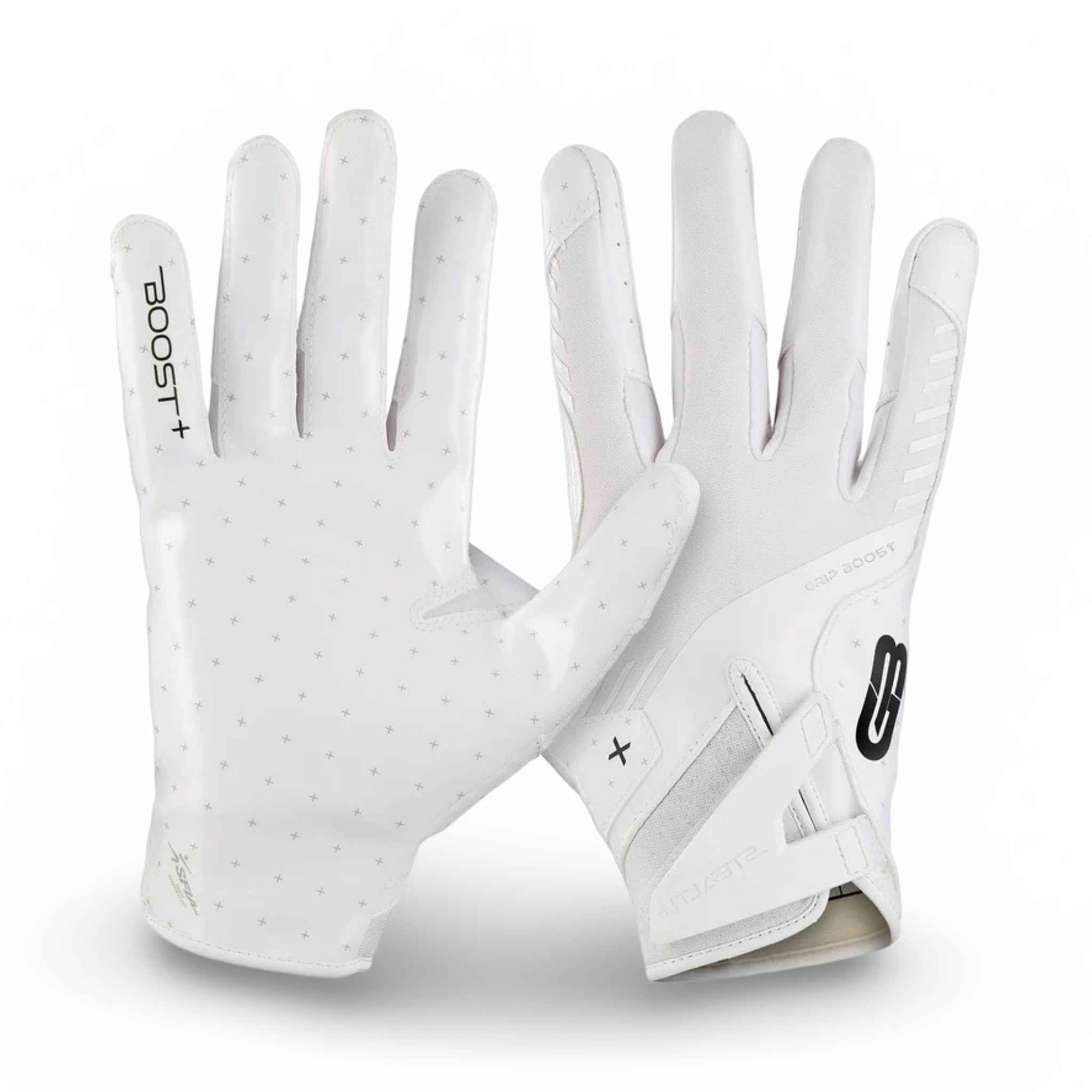 Grip Boost Solid Stealth 6.0 Boost+ Football Gloves