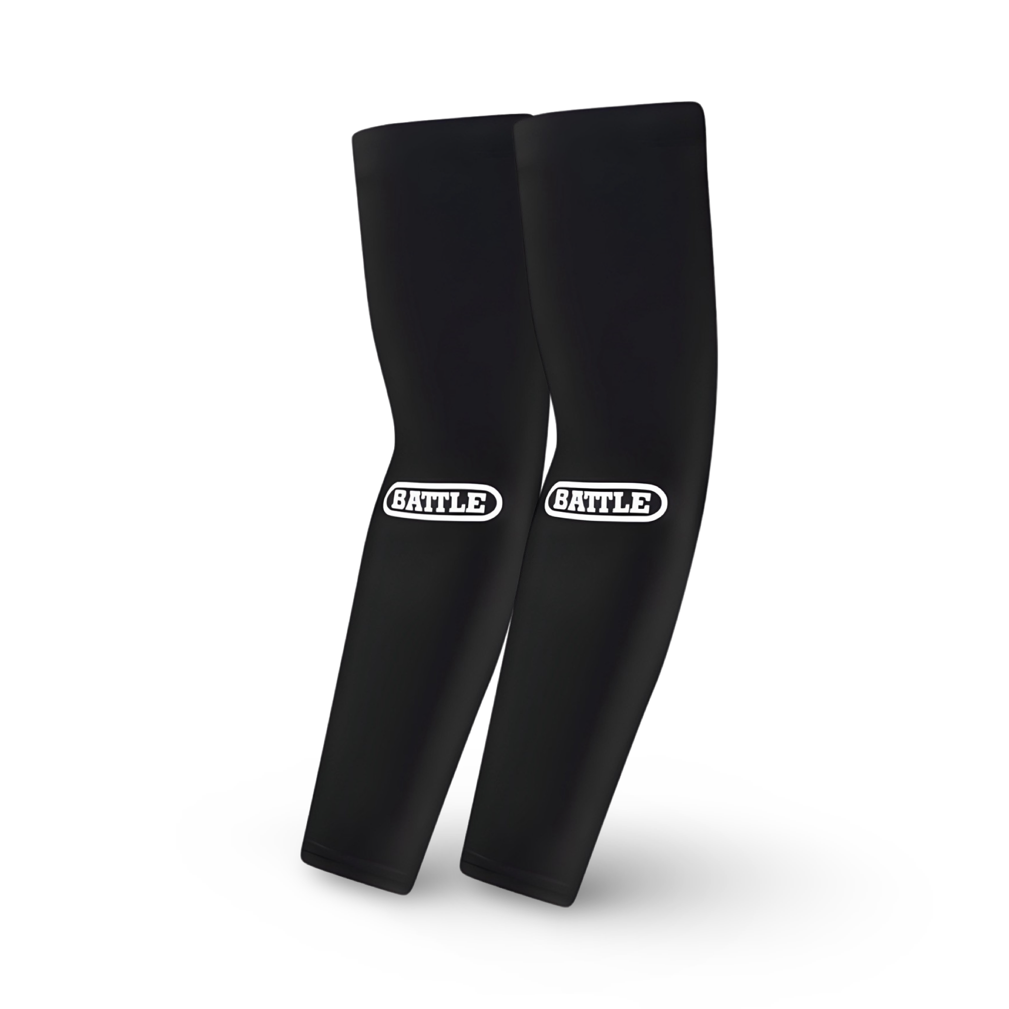 Battle Football Arm Sleeves - Pack of 2/ Manches pour les bras en paquet de 2