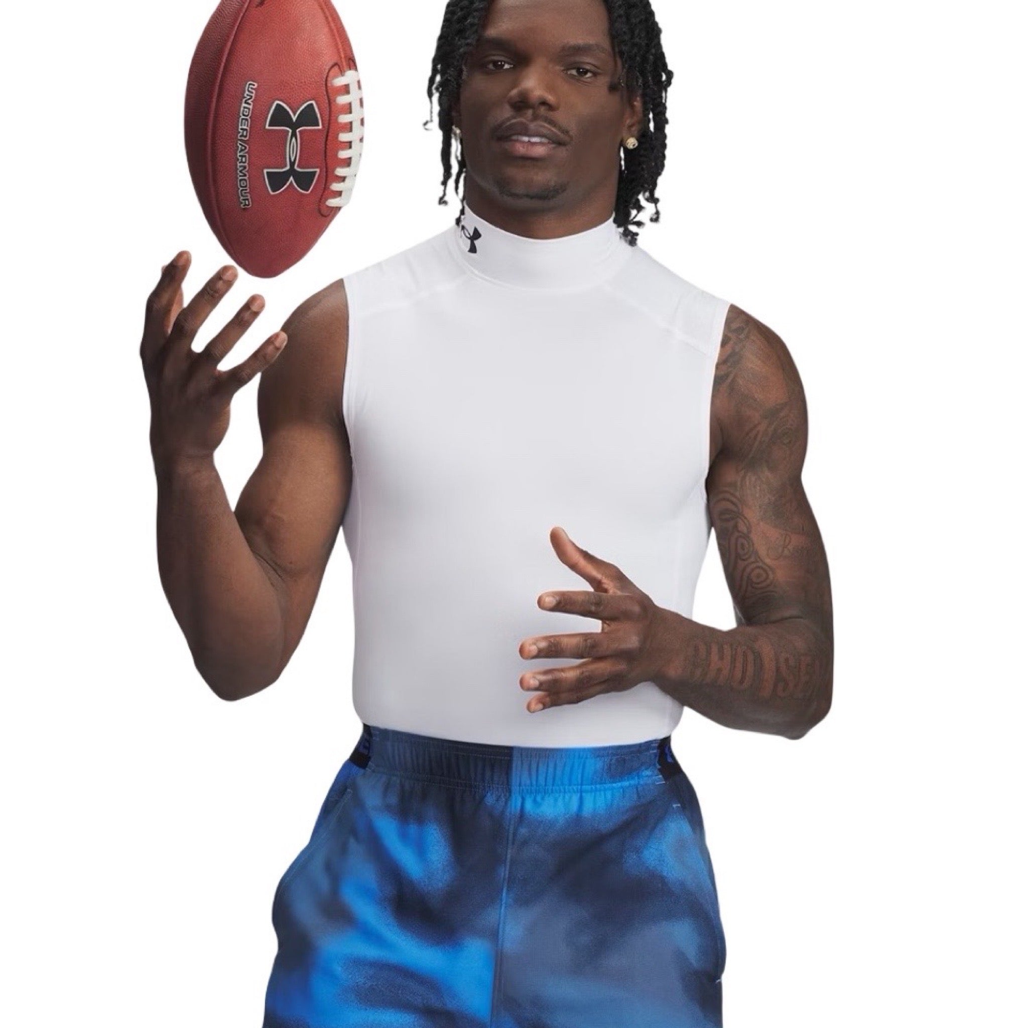 UA Men’s HeatGear® Mock Sleeveless