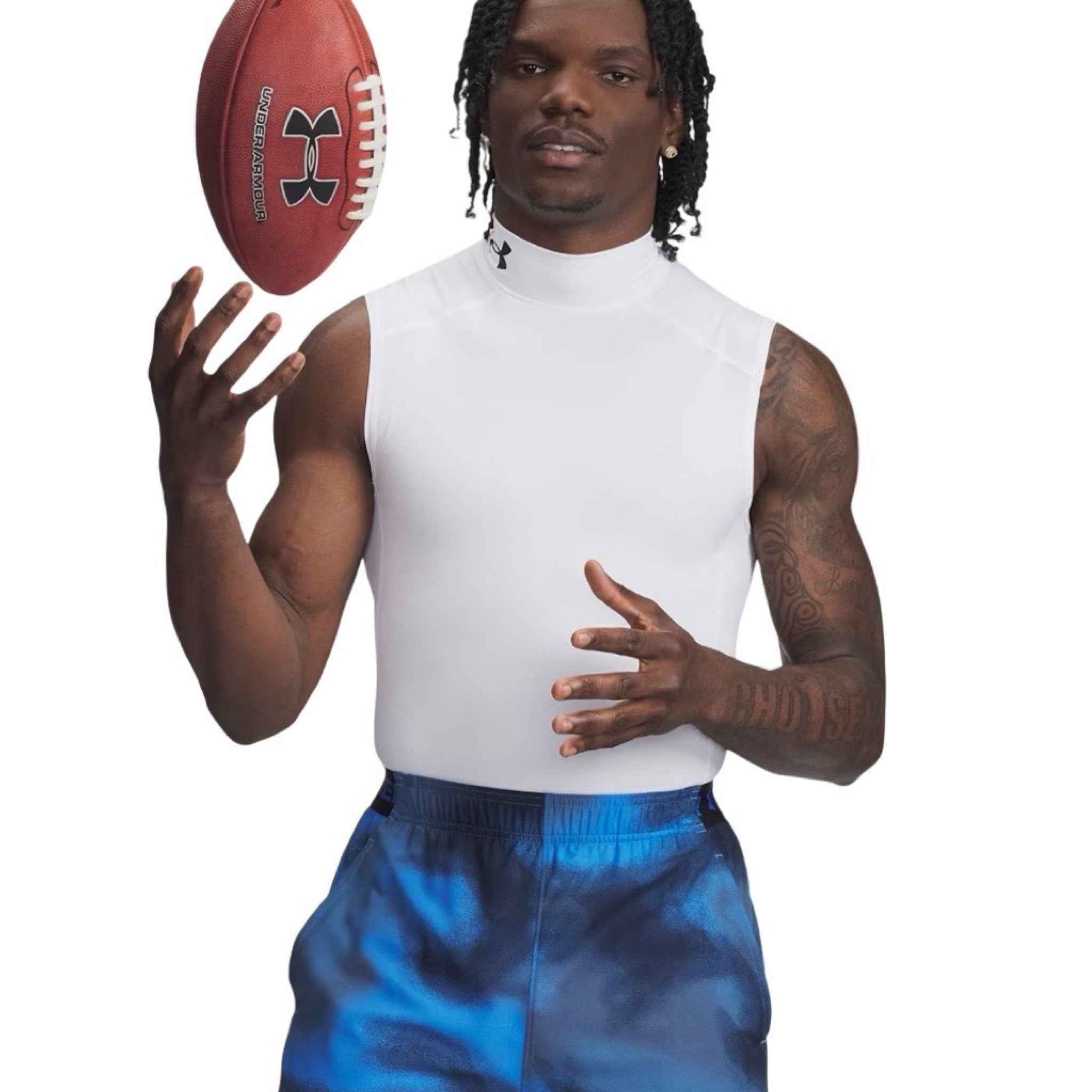 UA Men’s HeatGear® Mock Sleeveless