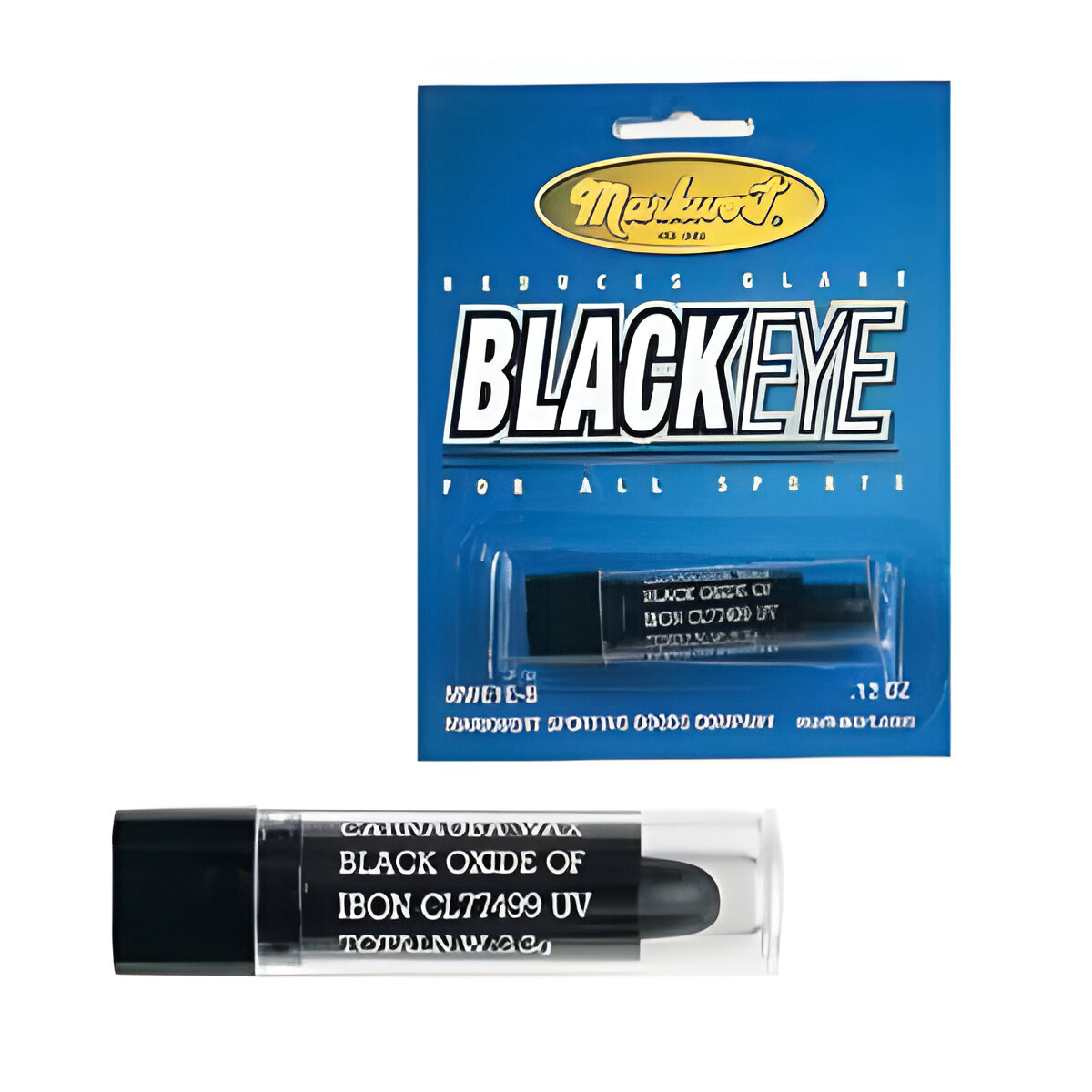 Markworth Football Eye Black Stick Crayon noir pour le visage