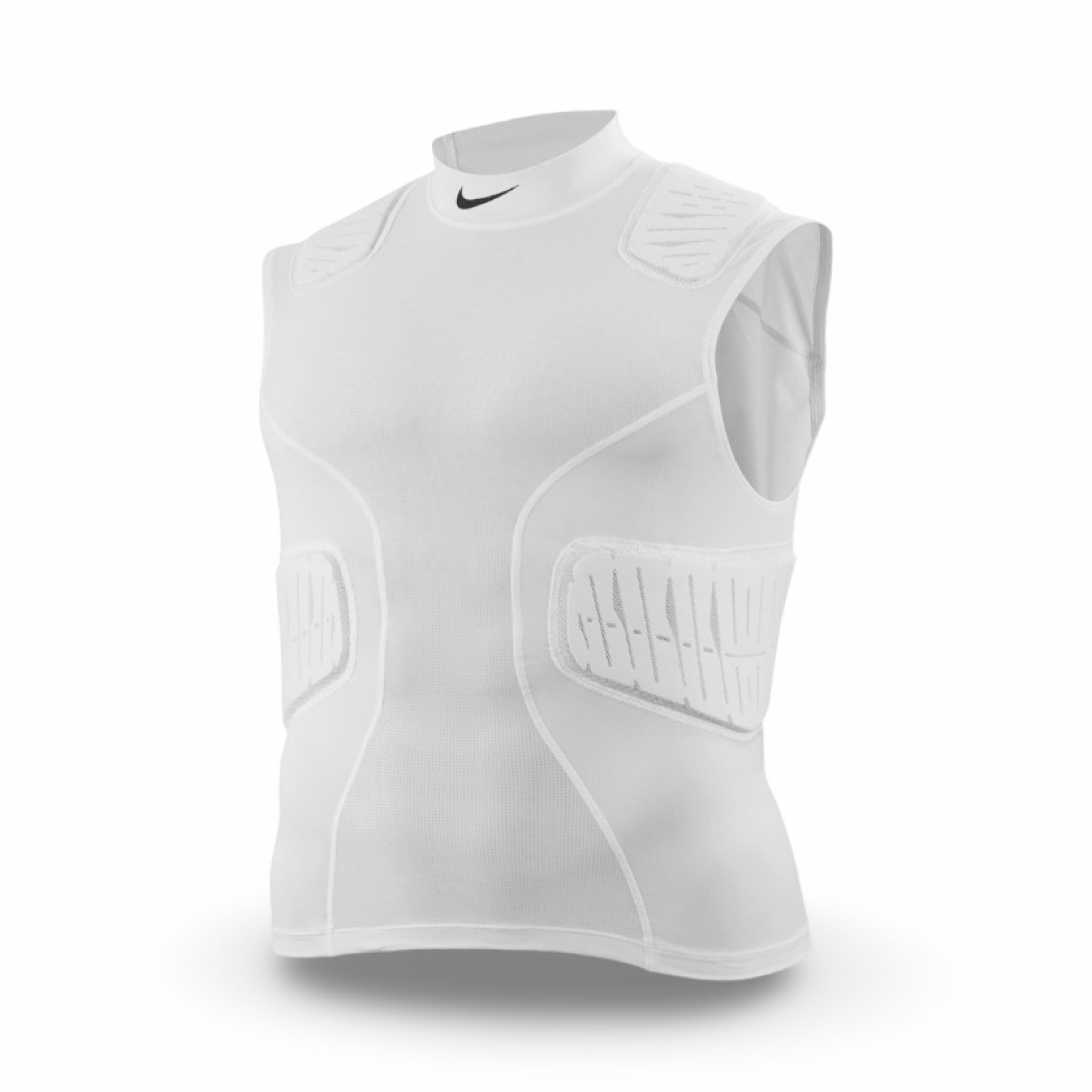 Nike Pro Hyperstrong 4 Pad Top 2.0 - White