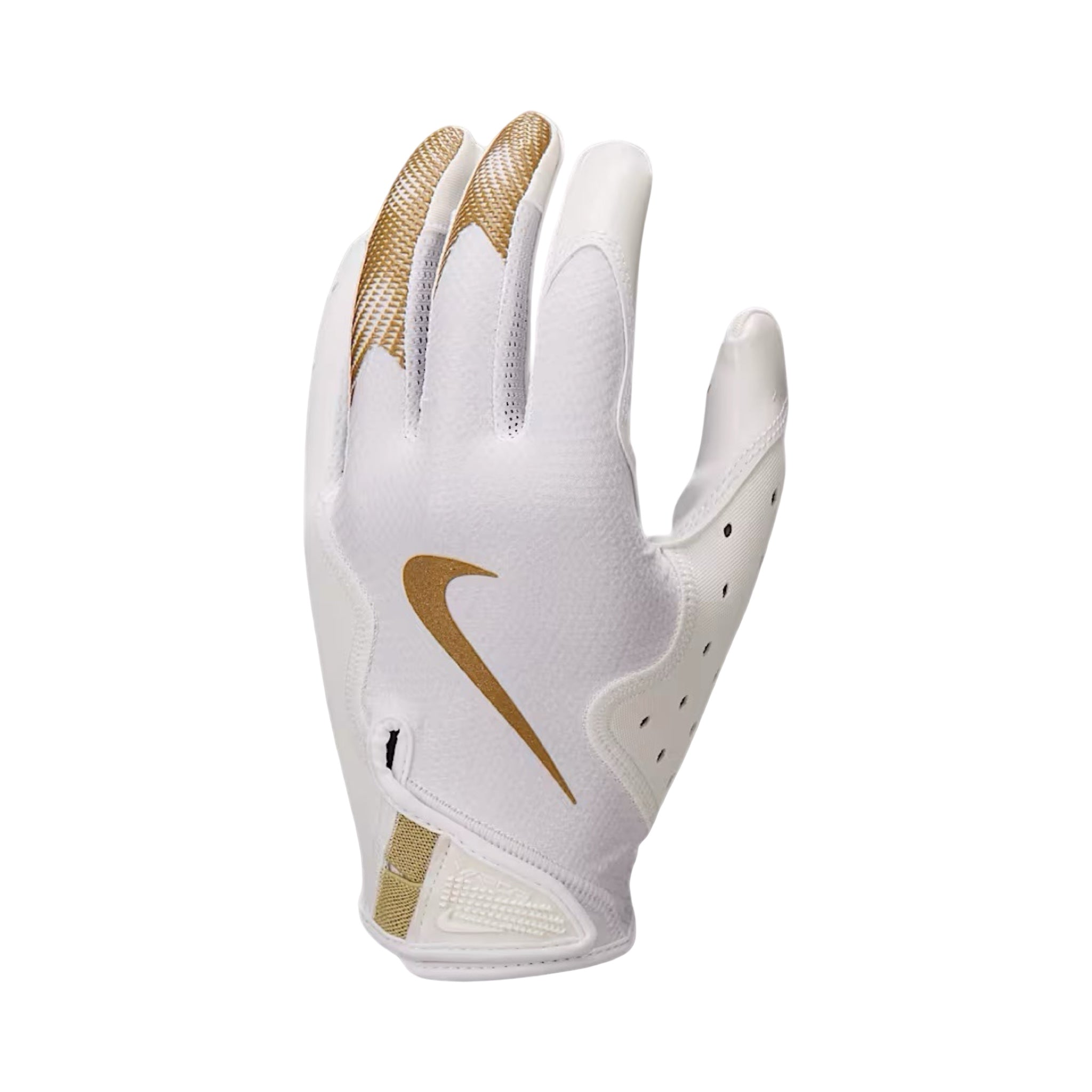 Nike Men’s Vapor Jet 8.0 FG - White/Gold