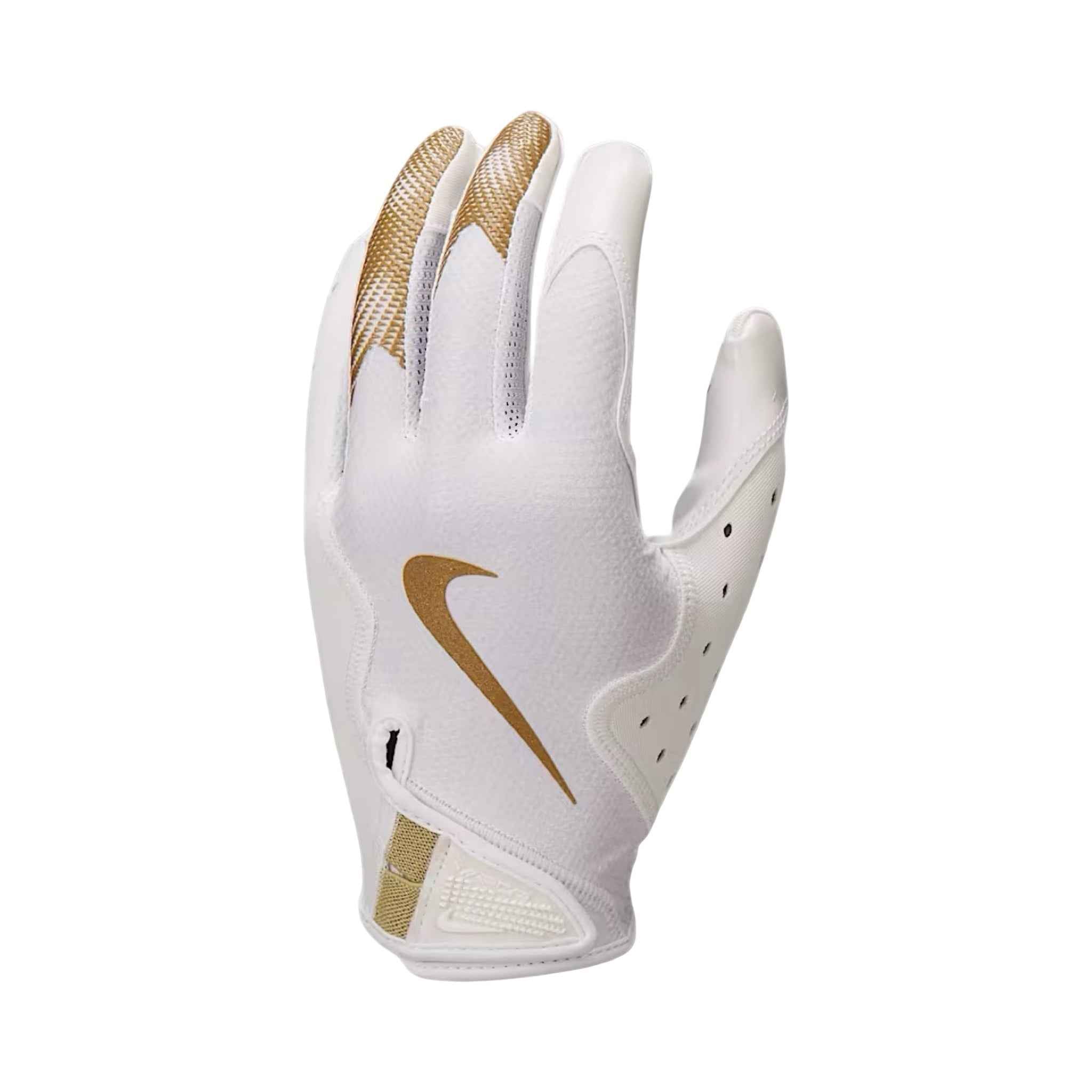 Nike Men’s Vapor Jet 8.0 FG - White/Gold