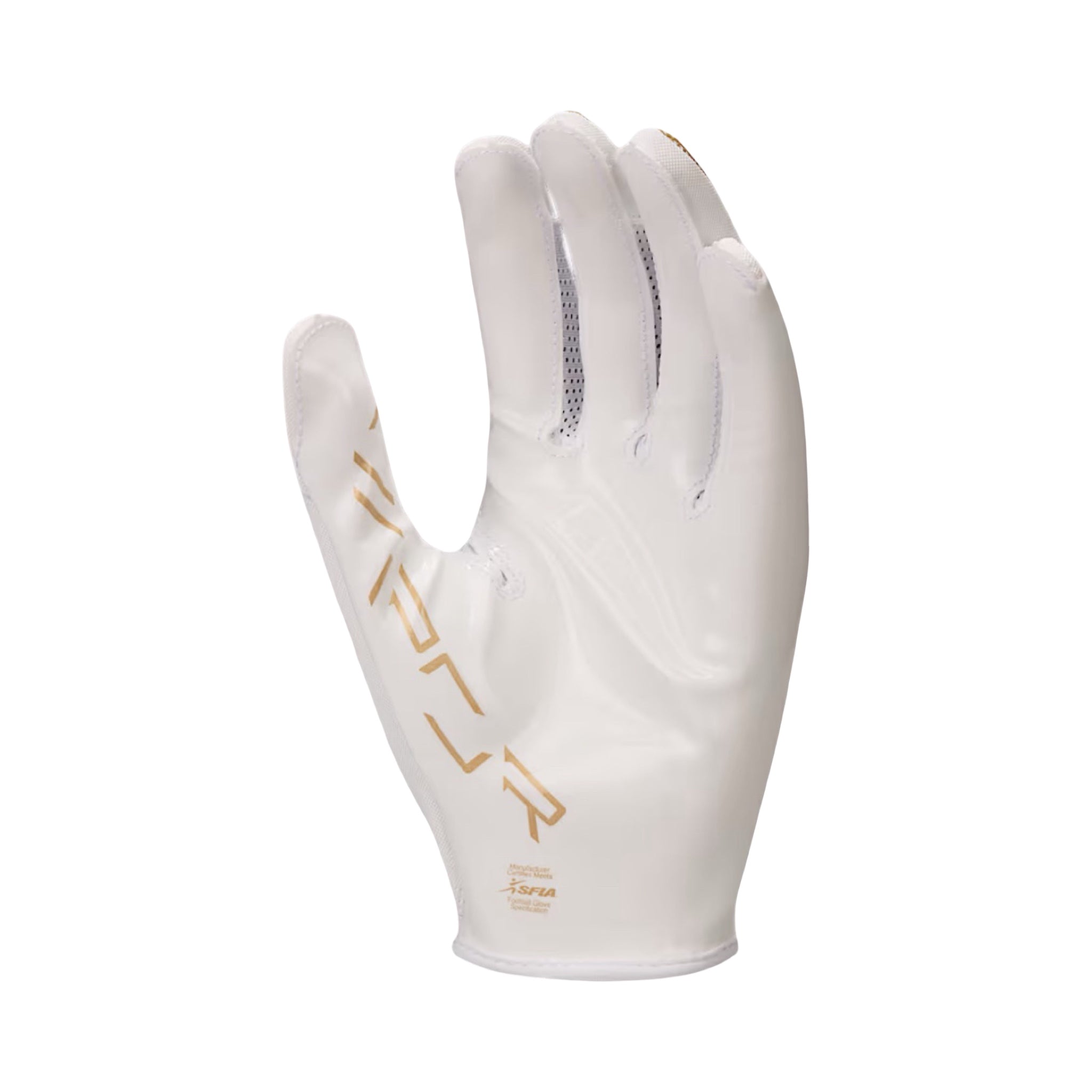 Nike Men’s Vapor Jet 8.0 FG - White/Gold