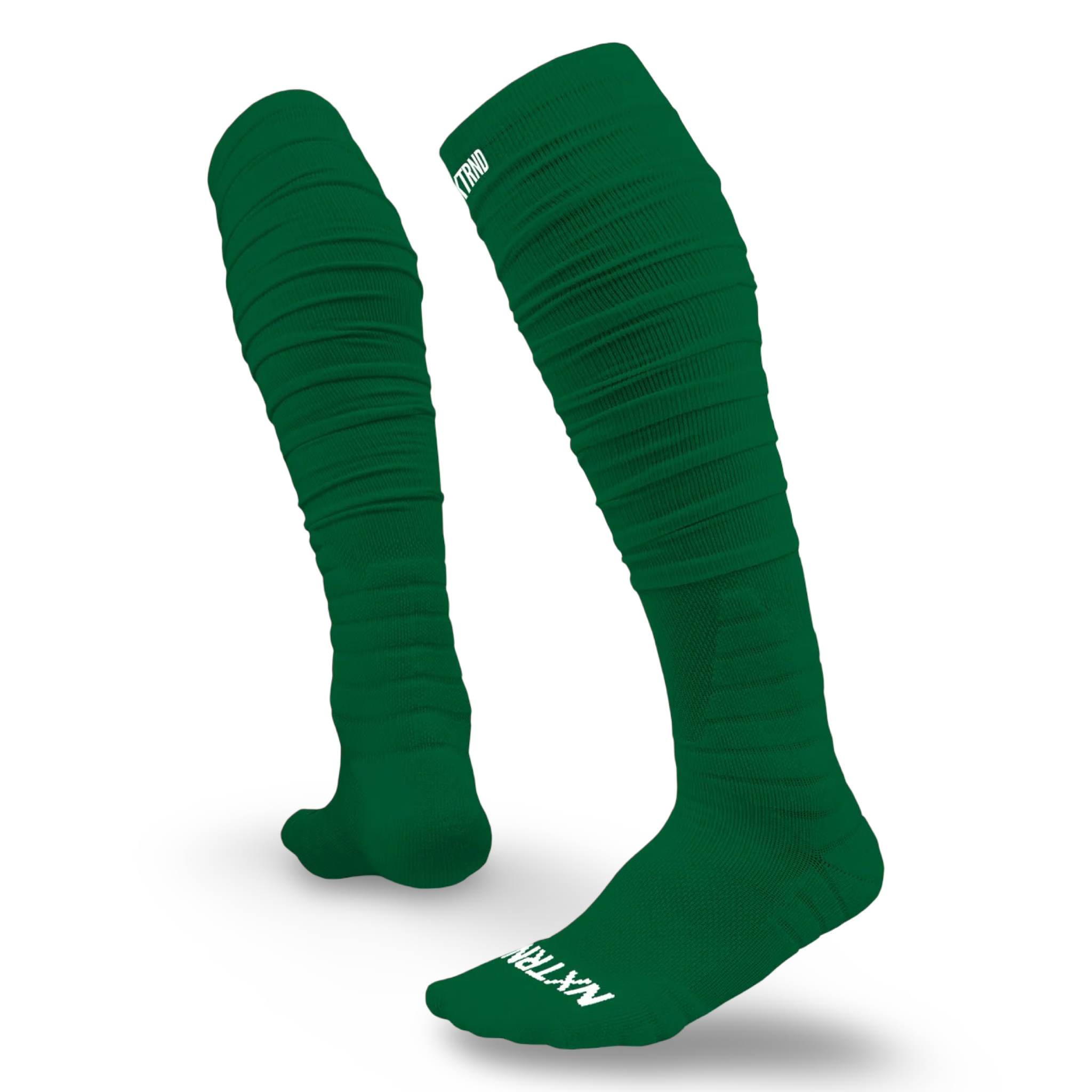 NXTRND Scrunch Socks Pleated Calf Football Socks