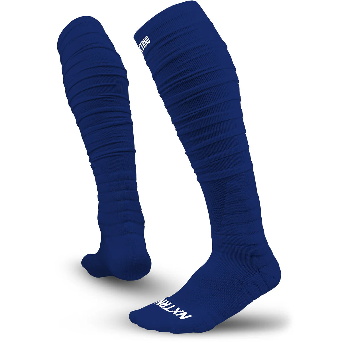 NXTRND Scrunch Socks Pleated Calf Football Socks
