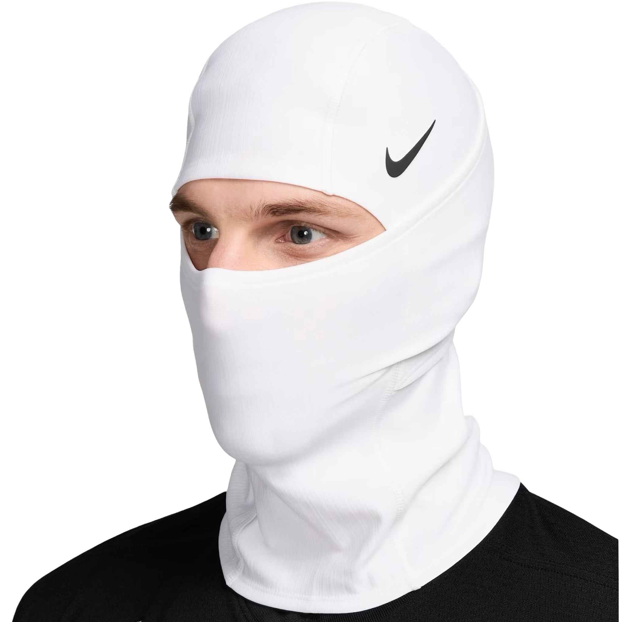 Nike Pro Hyperwarm Hood - White