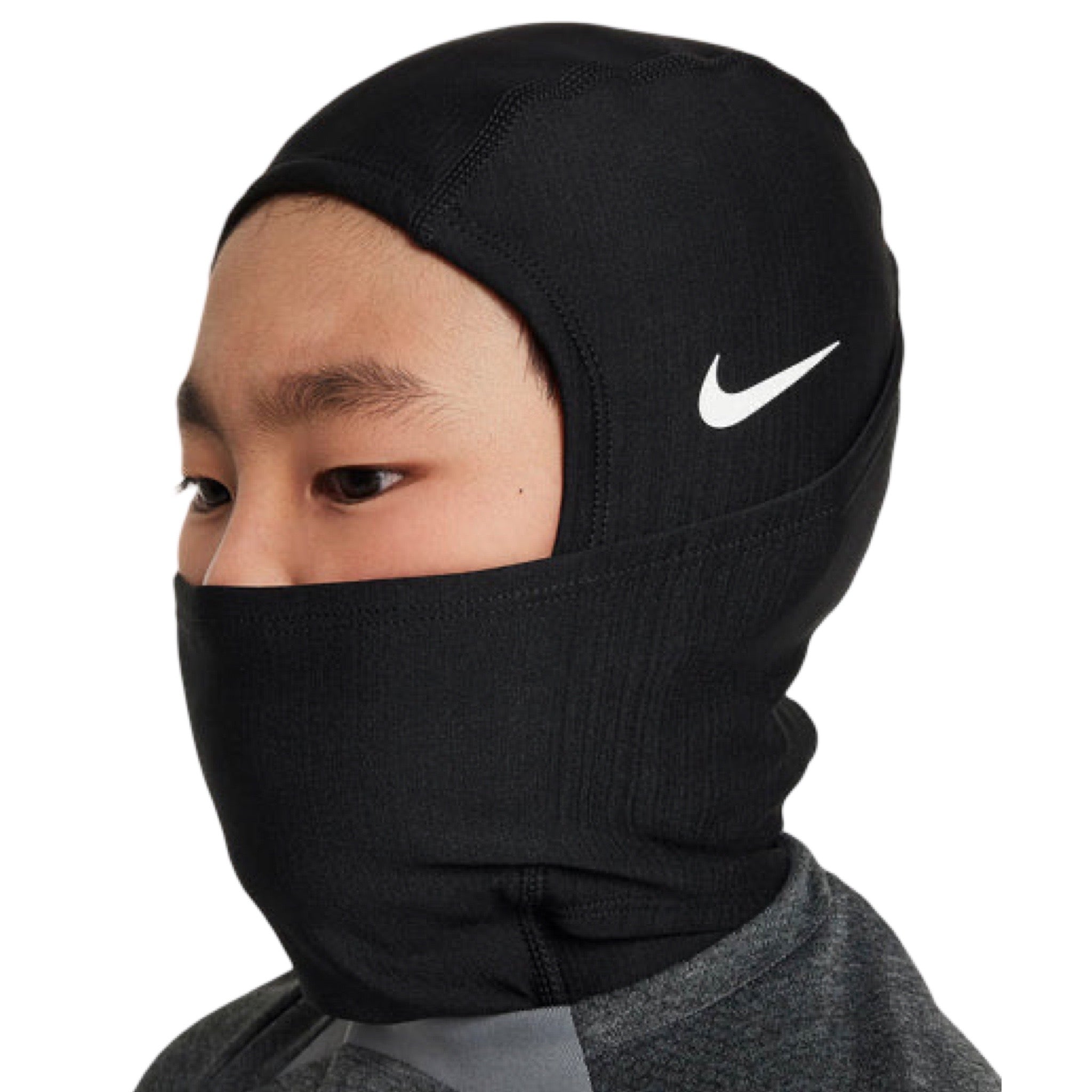 Nike Pro Hyperwarm Kids’ Hood - Black