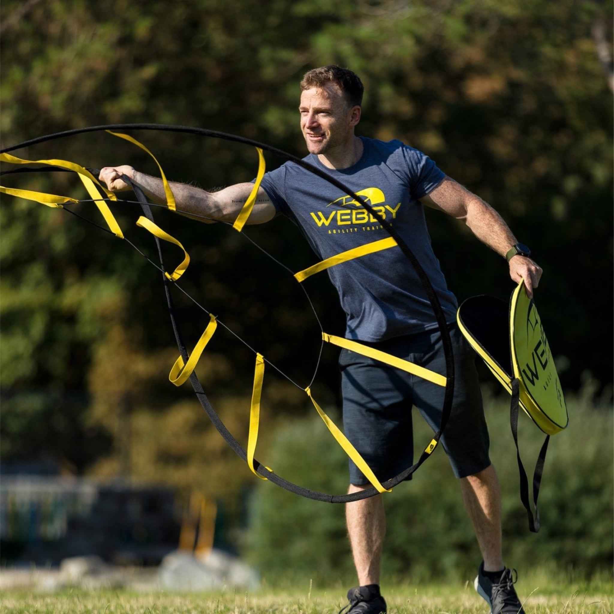 The Webby Agility Trainer