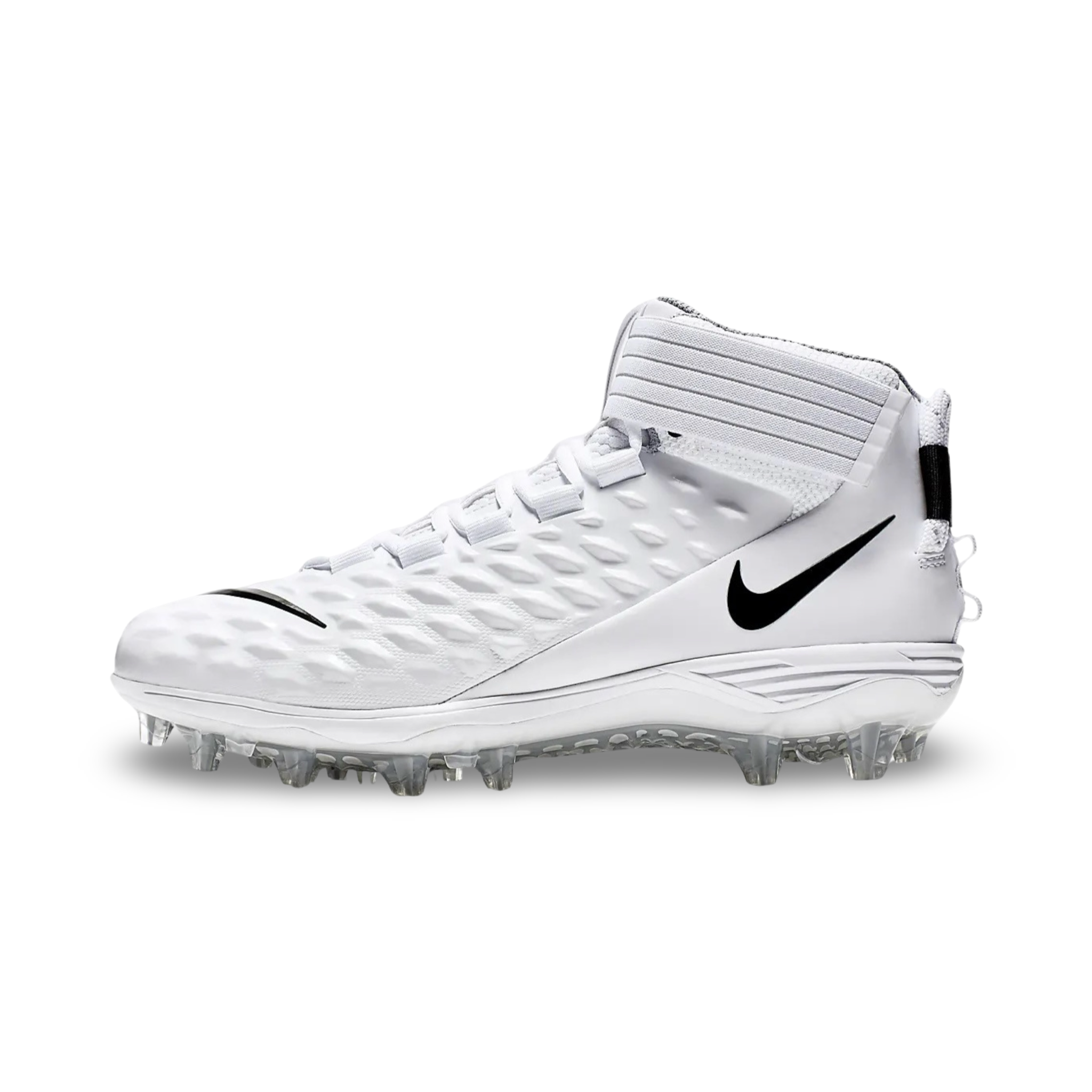 Nike Force Savage Pro 2 Mid - Blanc (Wide)