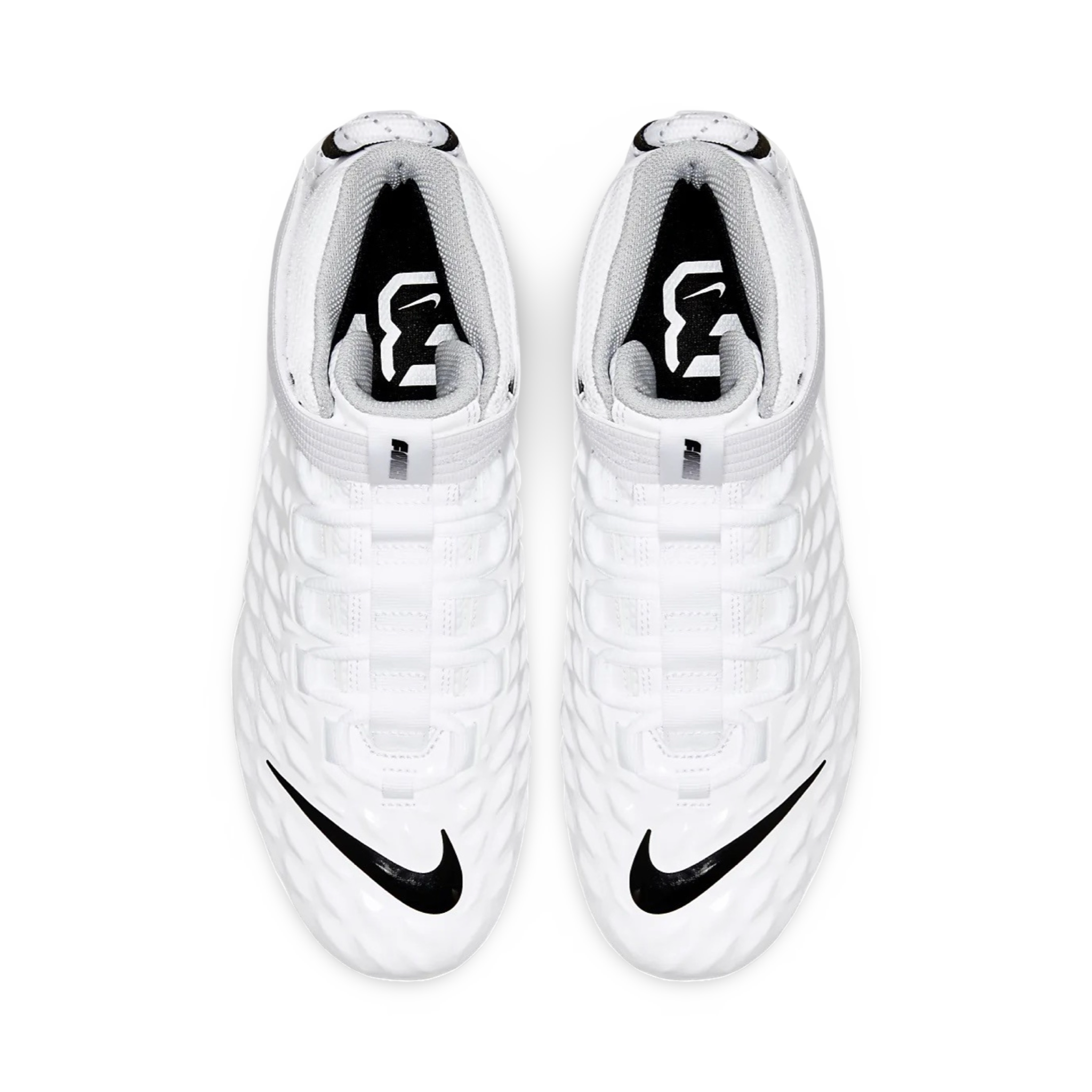 Nike Force Savage Pro 2 Mid - Blanc (Wide) - Beastfoot