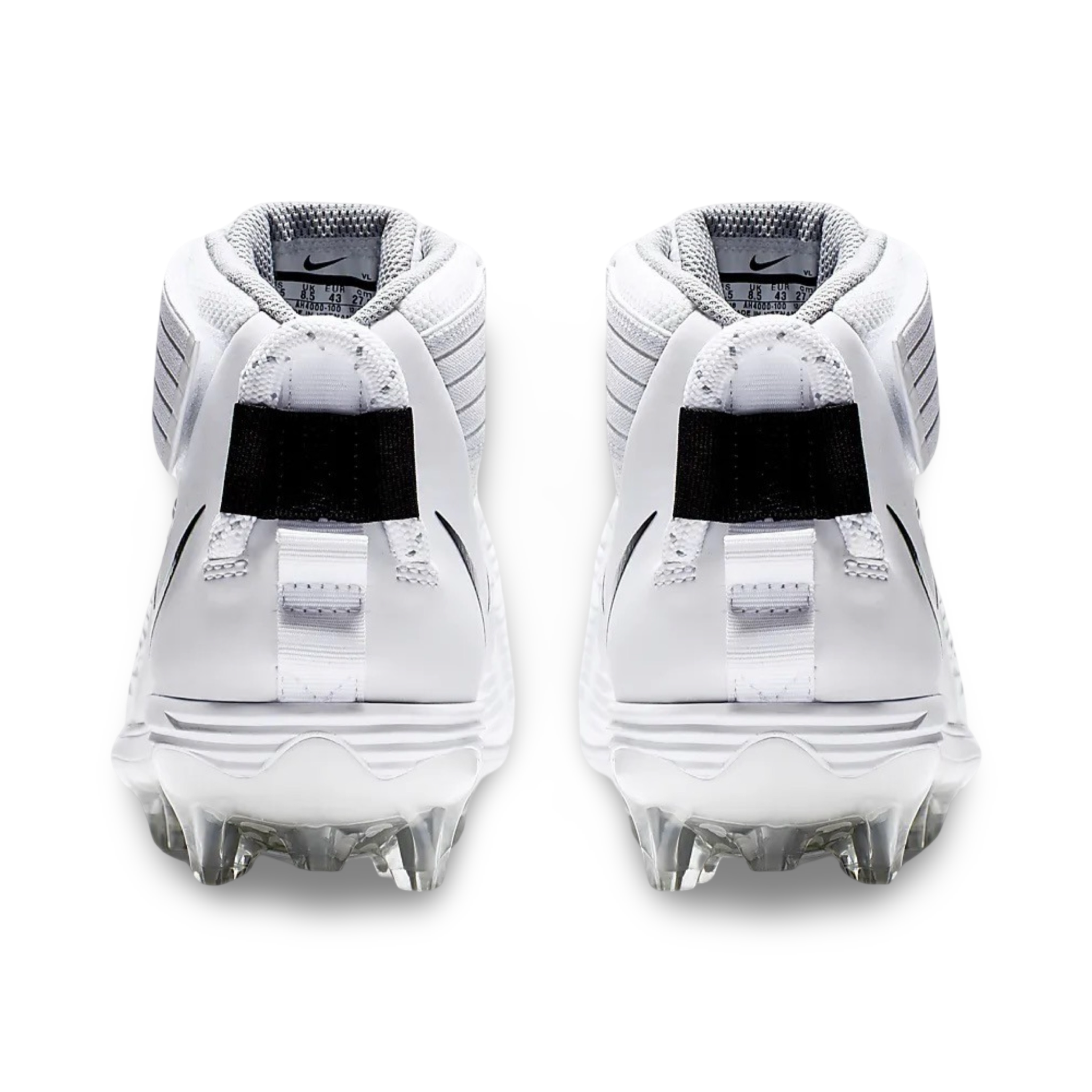 Nike Force Savage Pro 2 Mid - Blanc (Wide)