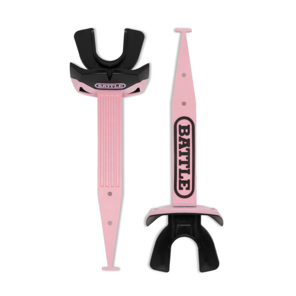 Battle Speed Pro Football Mouthguard with Connected Thick Strap