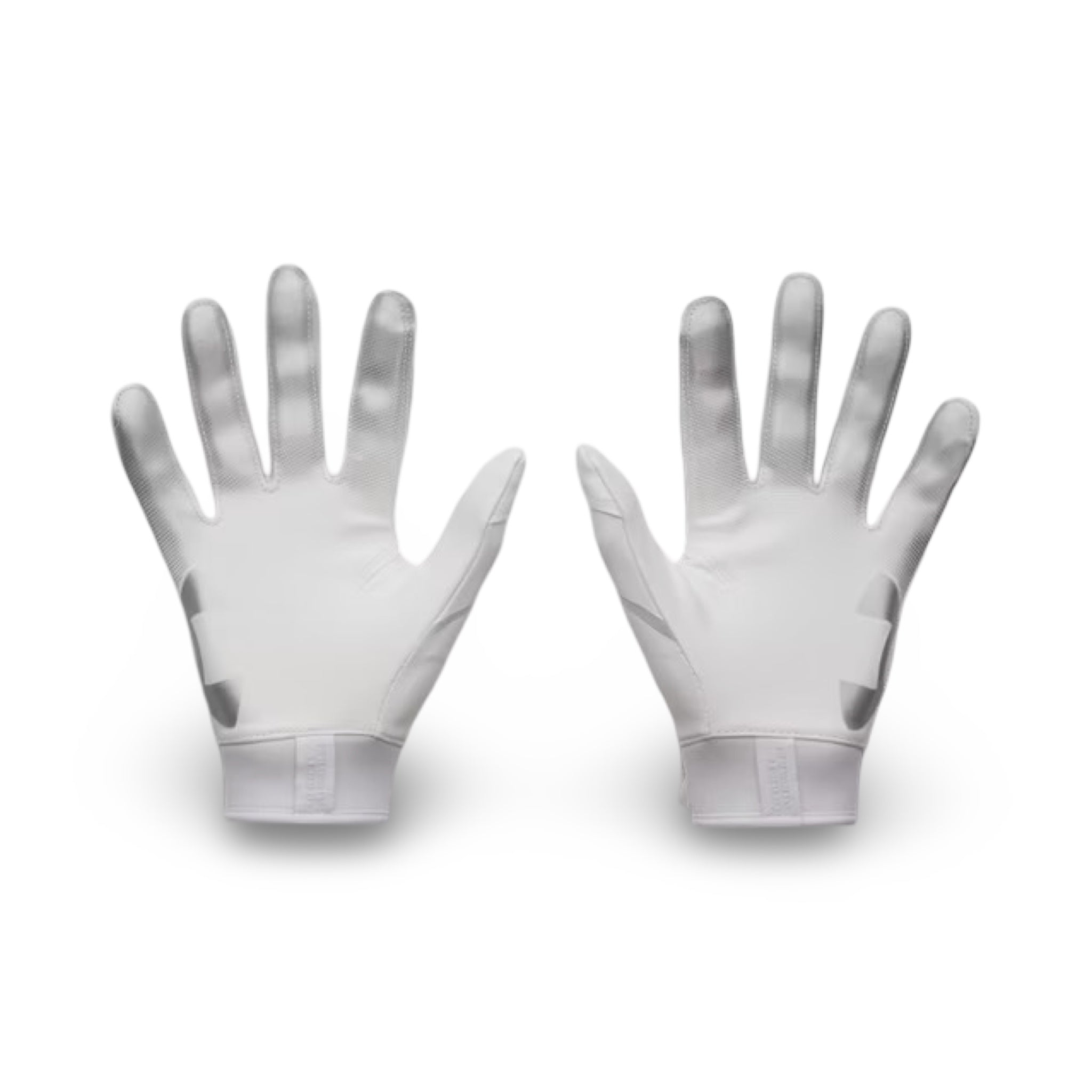 UA Blur Football Gloves Youth - White
