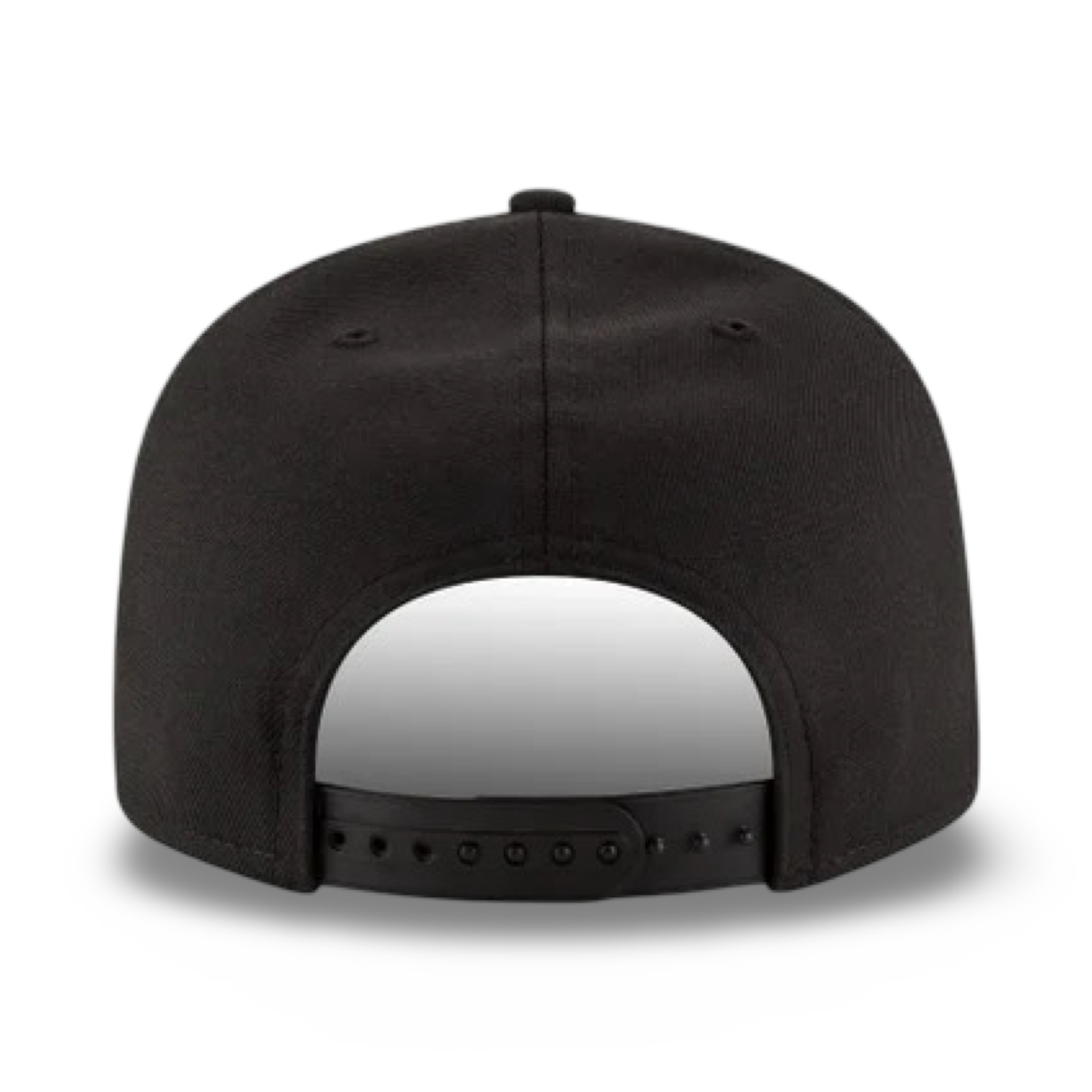 Kansas City Chiefs NFL New Era Men's Black White 9Fifty Basic Snapback