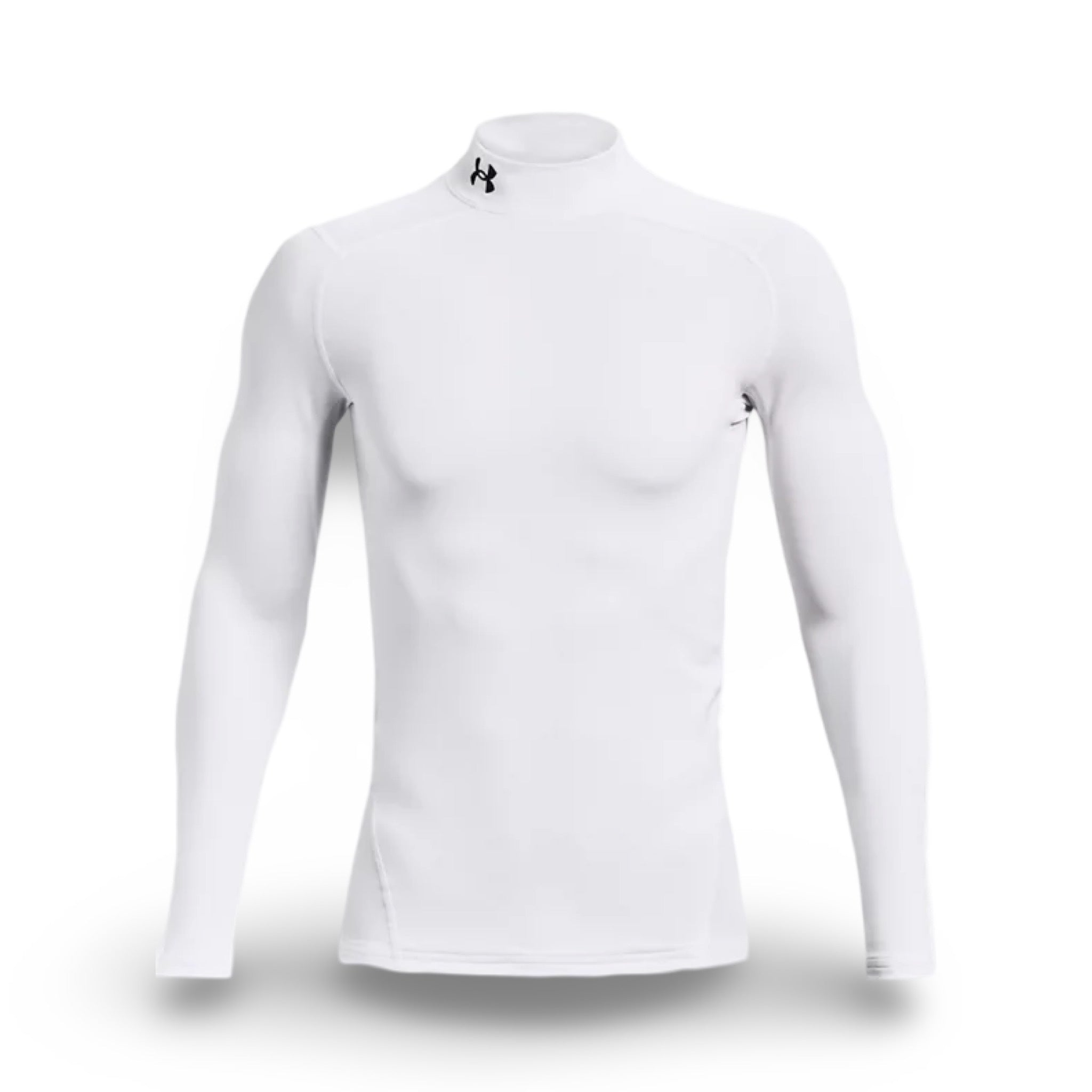 UA Men's ColdGear® Compression Mock