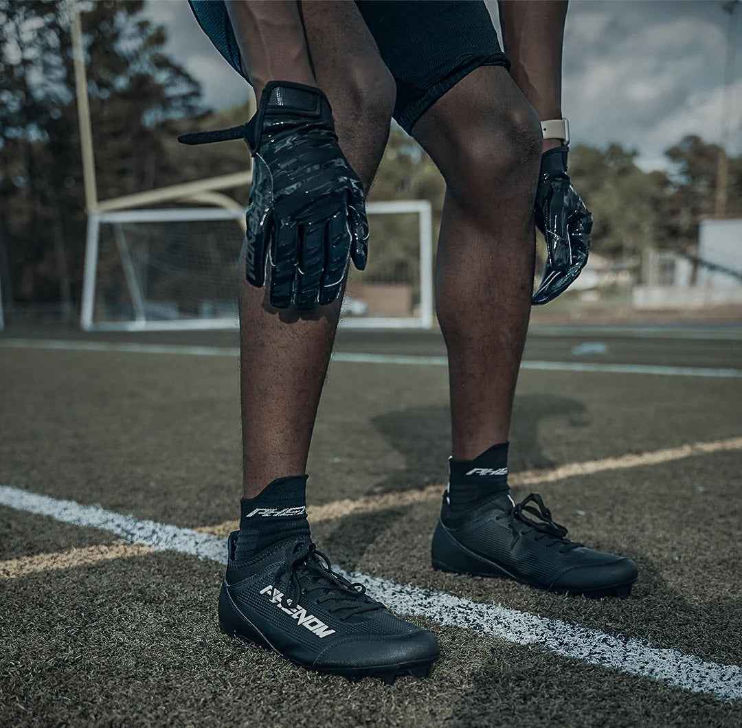 Phenom Elite Velocity 3.0 Football Cleats - Black CLEARANCE***LIQUIDATION***