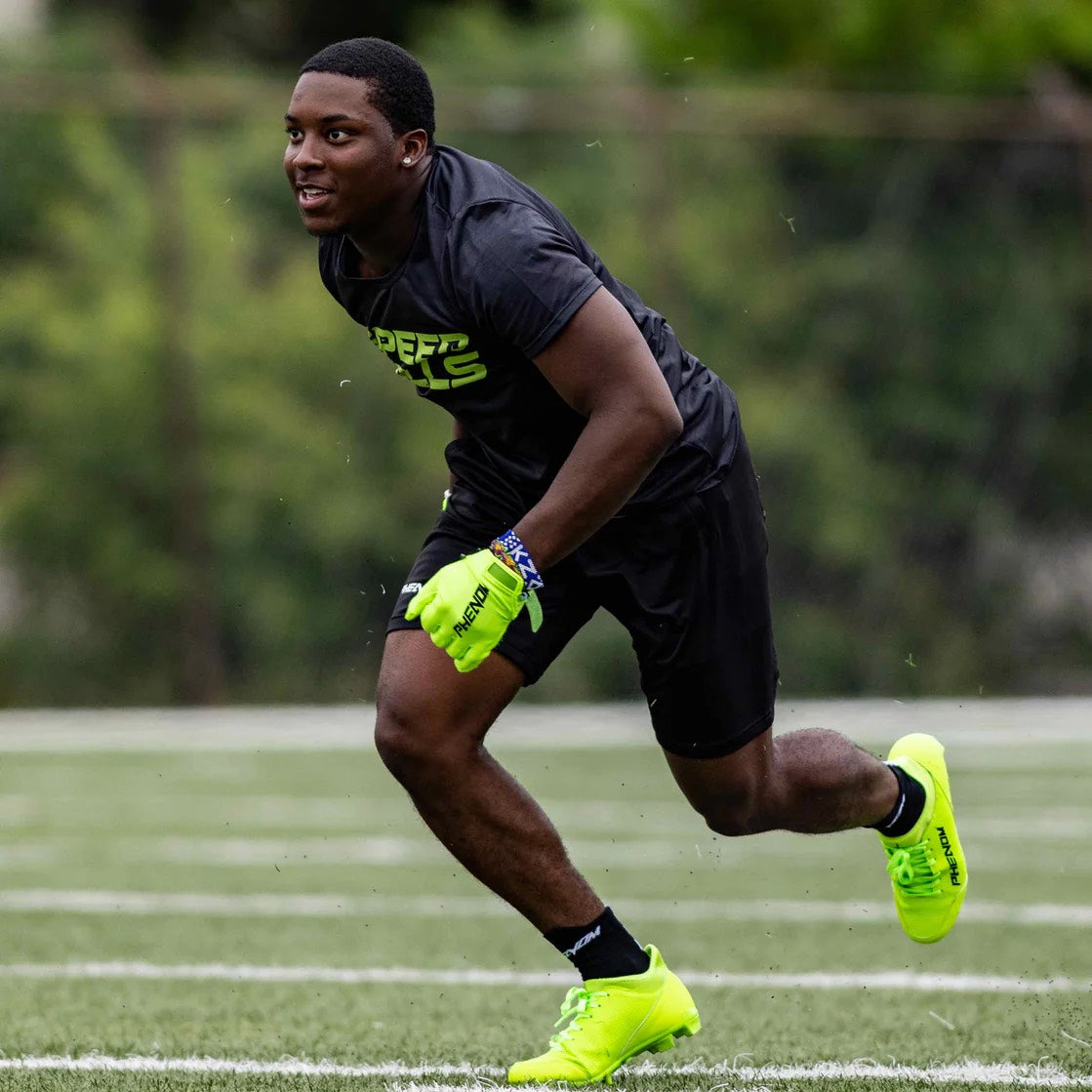 Phenom Elite Velocity 3.0 Football Cleats - Slime