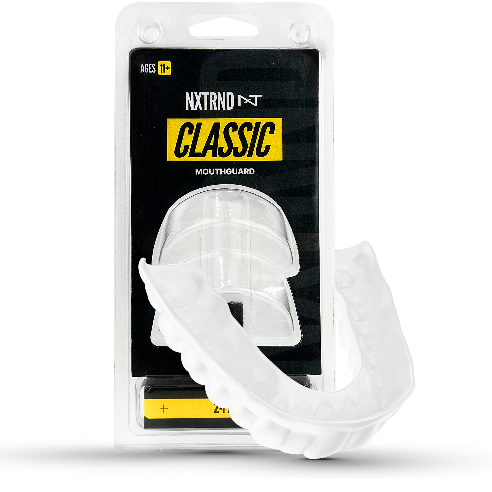 Nxtrnd Classic Black (2 Pack) protège-dents