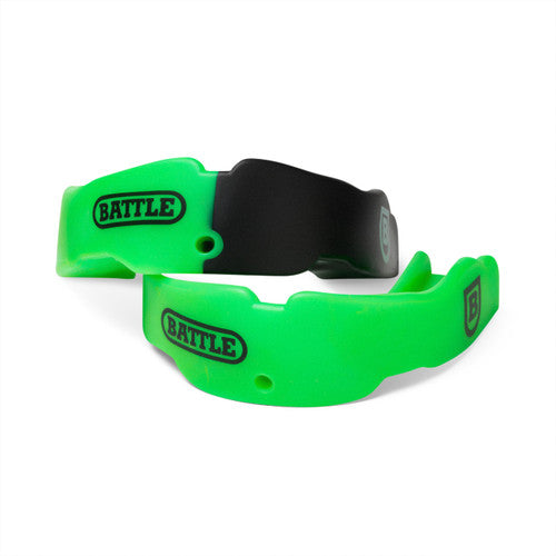 Battle Football Mouthguard 2-Pack- Protège dents paquet de 2