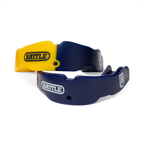 Battle Football Mouthguard 2-Pack- Protège dents paquet de 2
