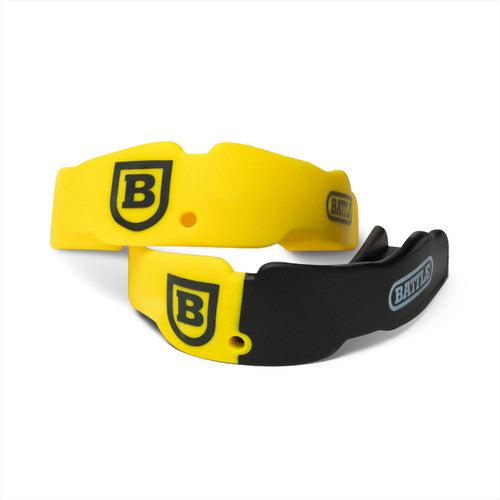 Battle Football Mouthguard 2-Pack- Protège dents paquet de 2