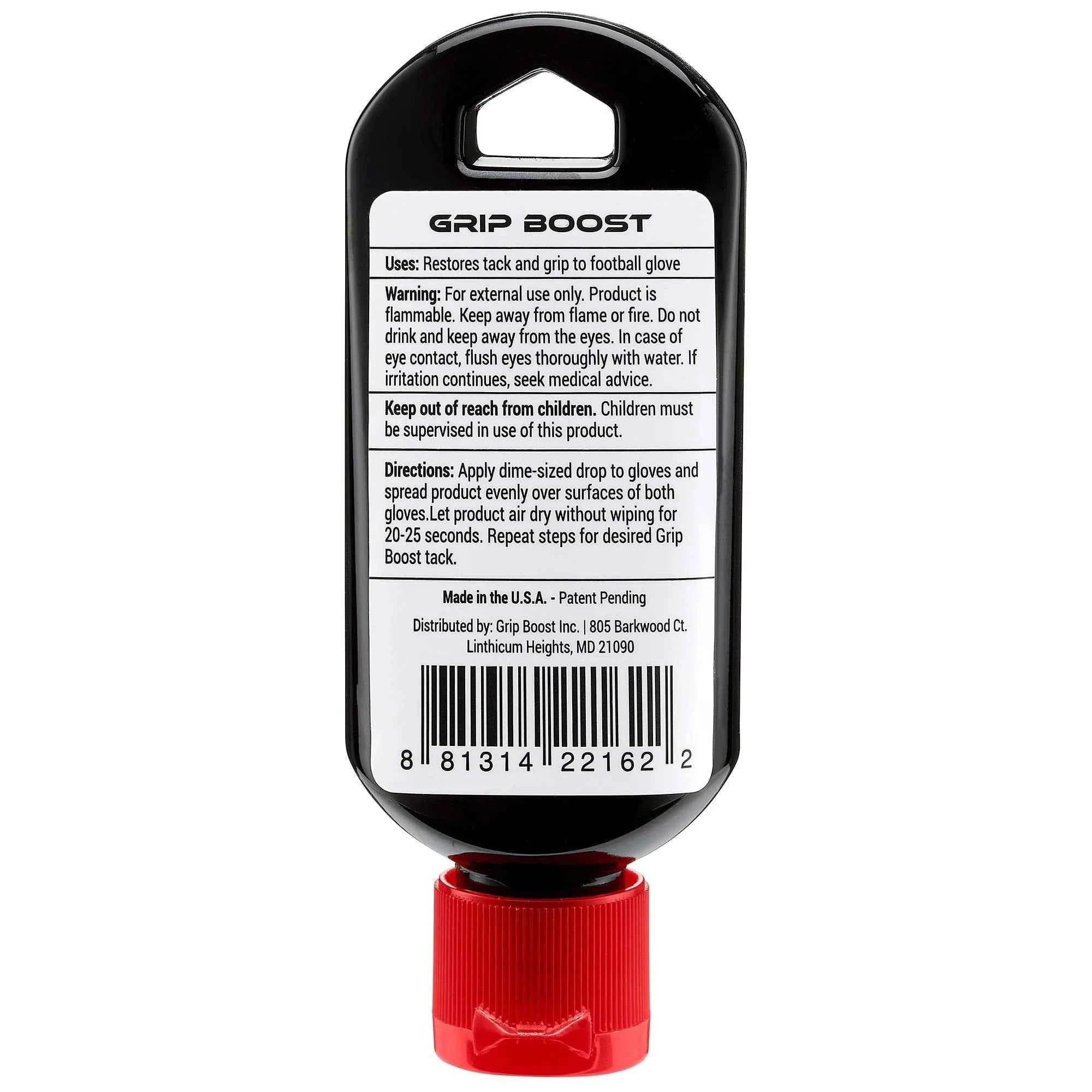 Grip Boost Football Glove Gel 2oz. Bottle