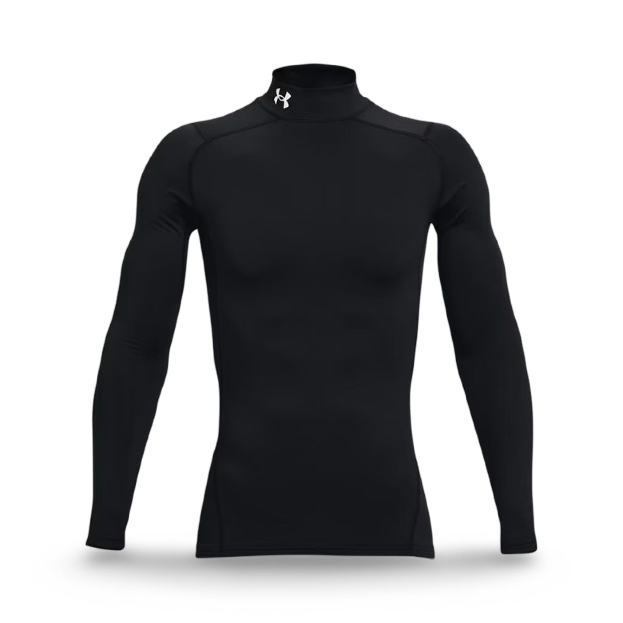 UA Men's ColdGear® Compression Mock