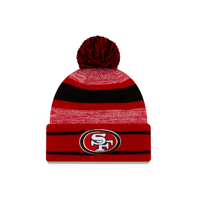 NFL CUFF POM KNIT OTC tuque NFL avec pompon- one time removable pom knit