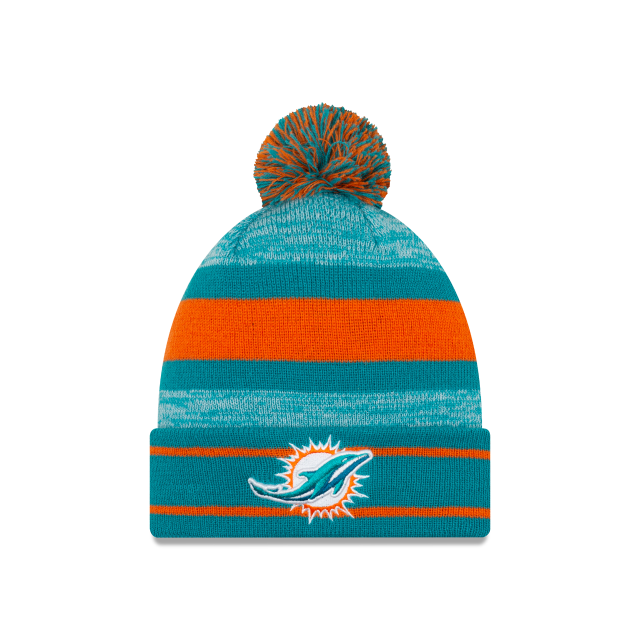 NFL CUFF POM KNIT OTC tuque NFL avec pompon- one time removable pom knit