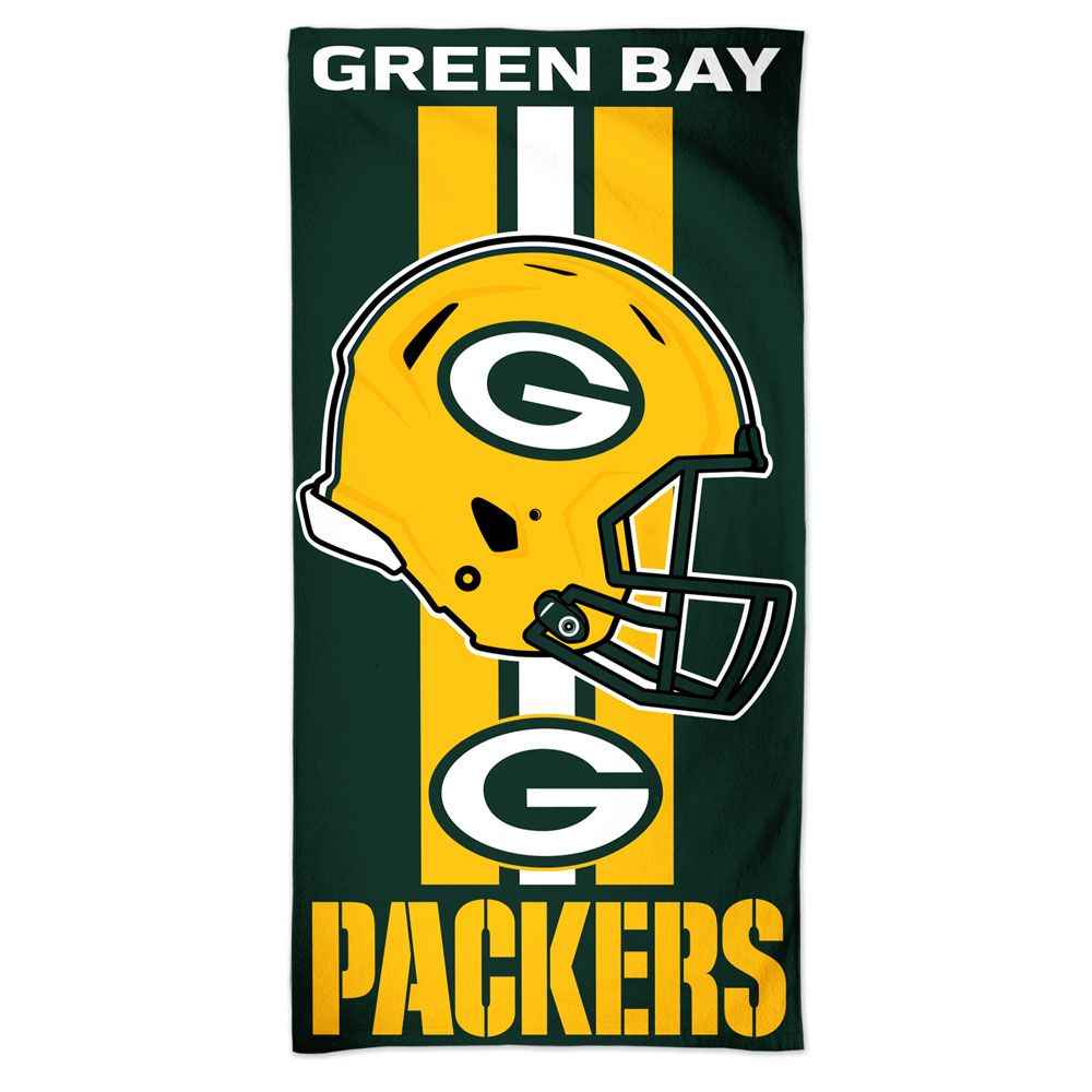 NFL FIBER BEACH TOWEL 30" X 60"/ NFL serviette de plage cadeau-gift
