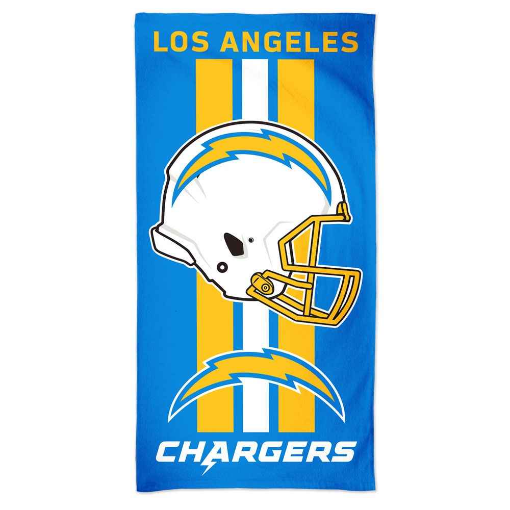 NFL FIBER BEACH TOWEL 30" X 60"/ NFL serviette de plage cadeau-gift