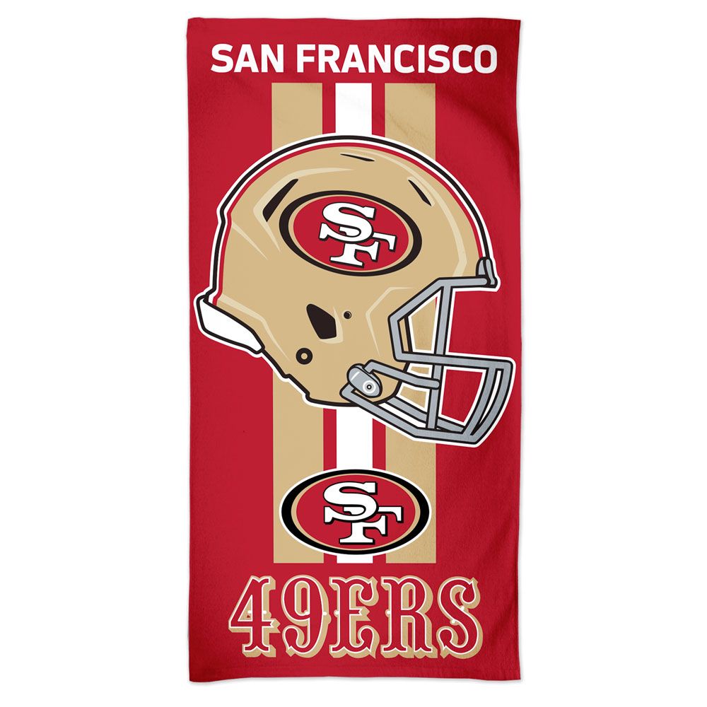 NFL FIBER BEACH TOWEL 30" X 60"/ NFL serviette de plage cadeau-gift