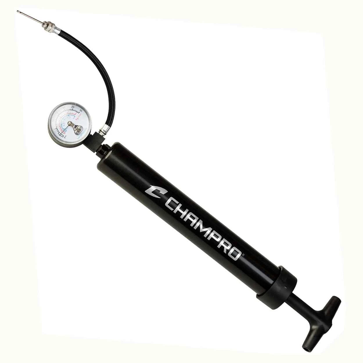 POMPE CHAMPRO SPORTS 12 » AVEC MANOMÈTRE pour ballon de footbal/ Football pump